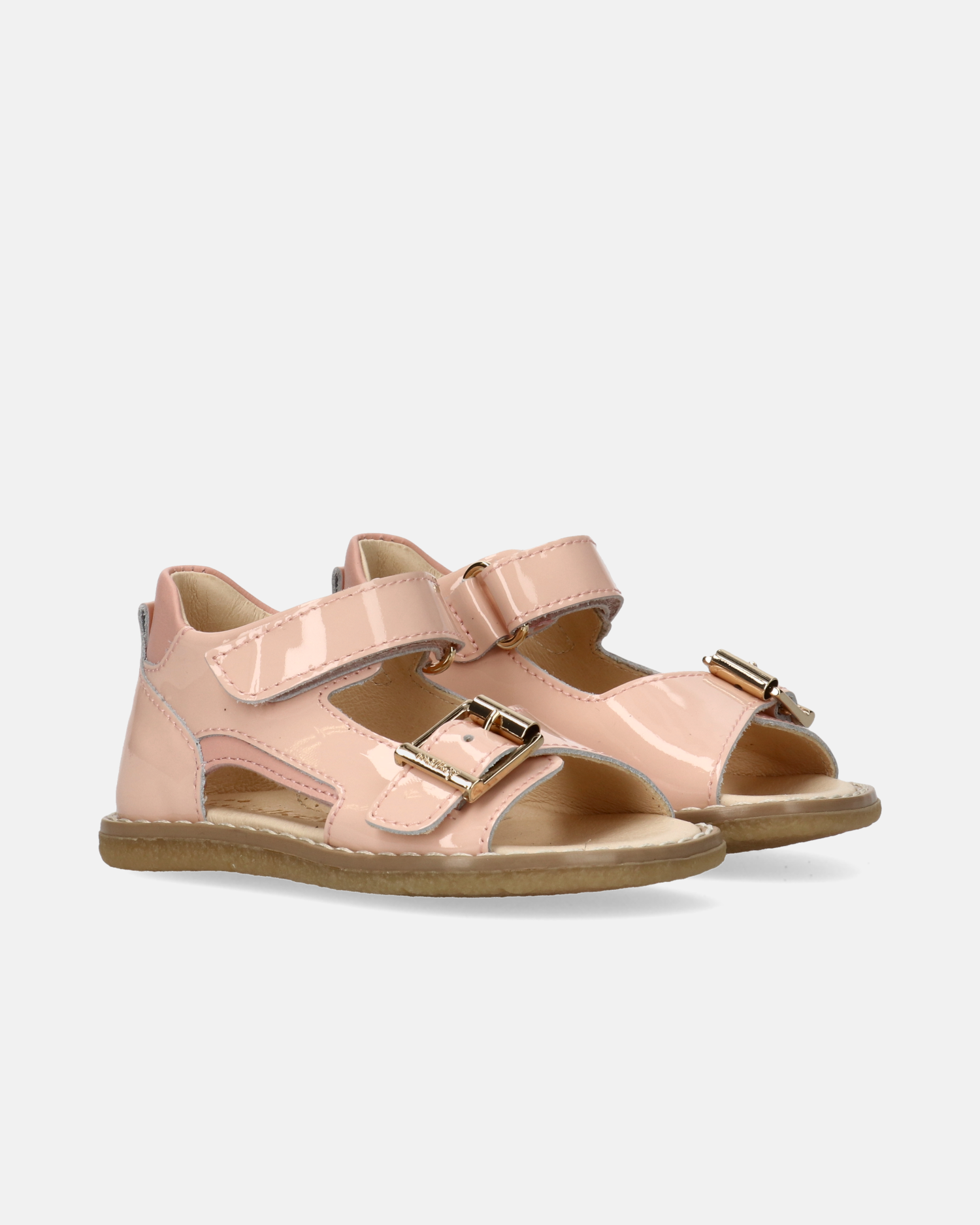 Sandali primi passi Walkey bambina rosa con velcro