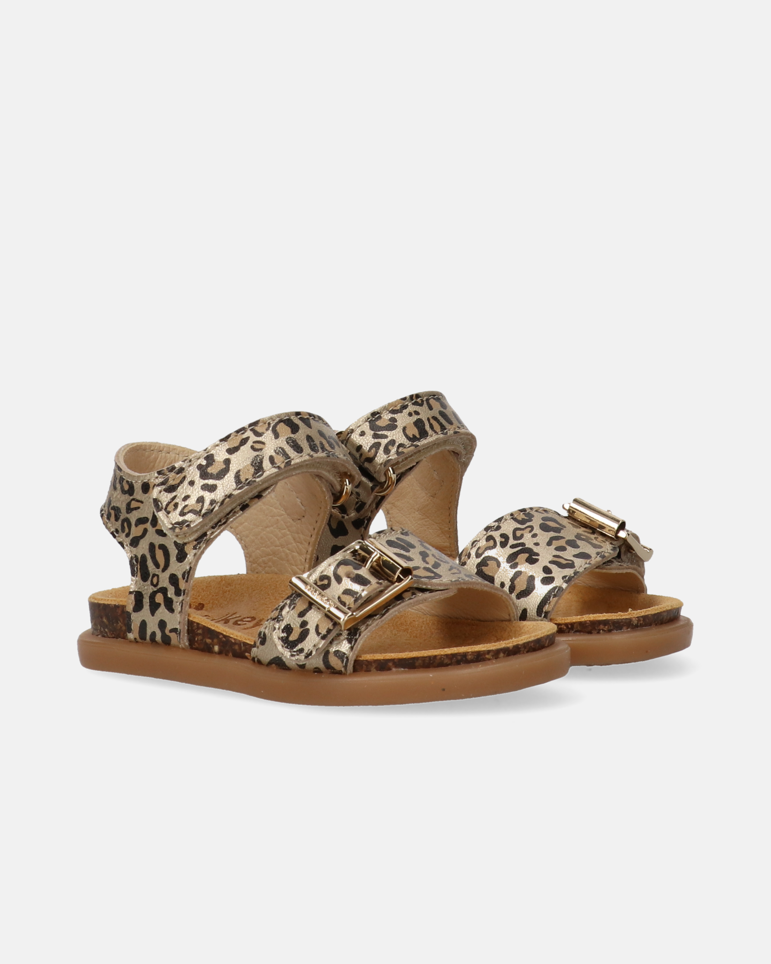 Sandali animalier con suola preformata