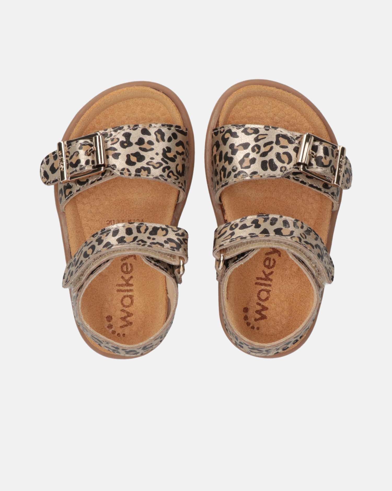 Sandali animalier con suola preformata