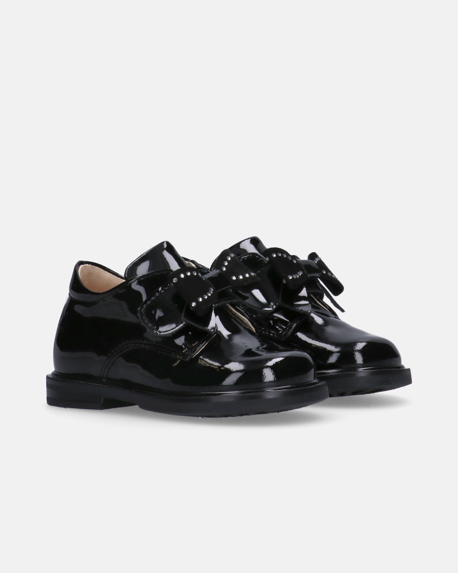 Scarpine primi passi da bambina con iocchetto prezioso - Y1A4-43908-0149999-