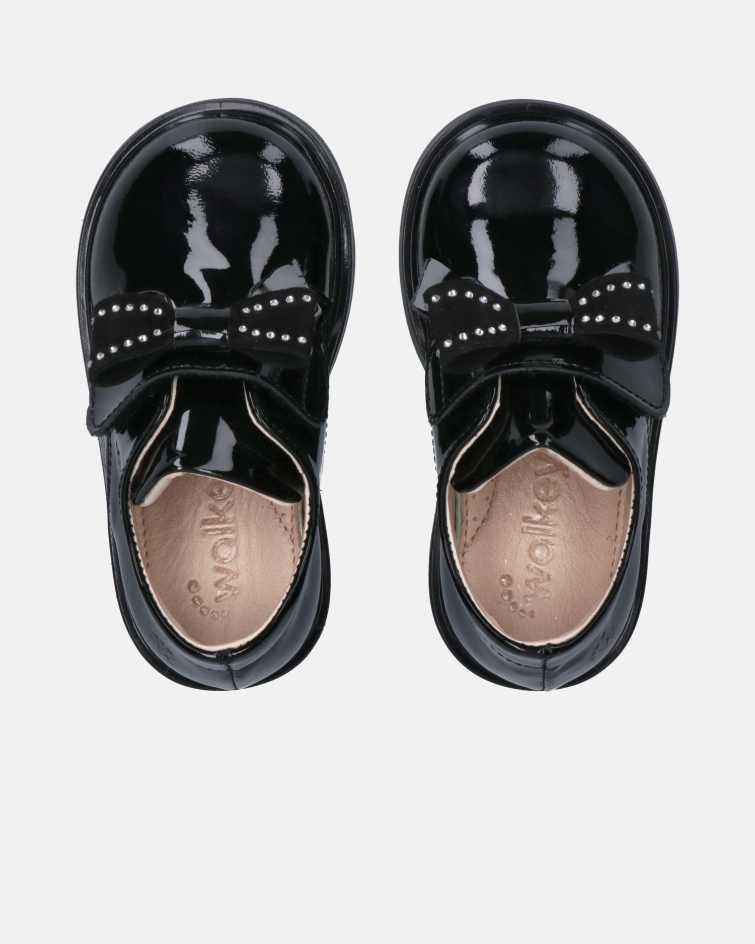 Scarpine primi passi da bambina con iocchetto prezioso