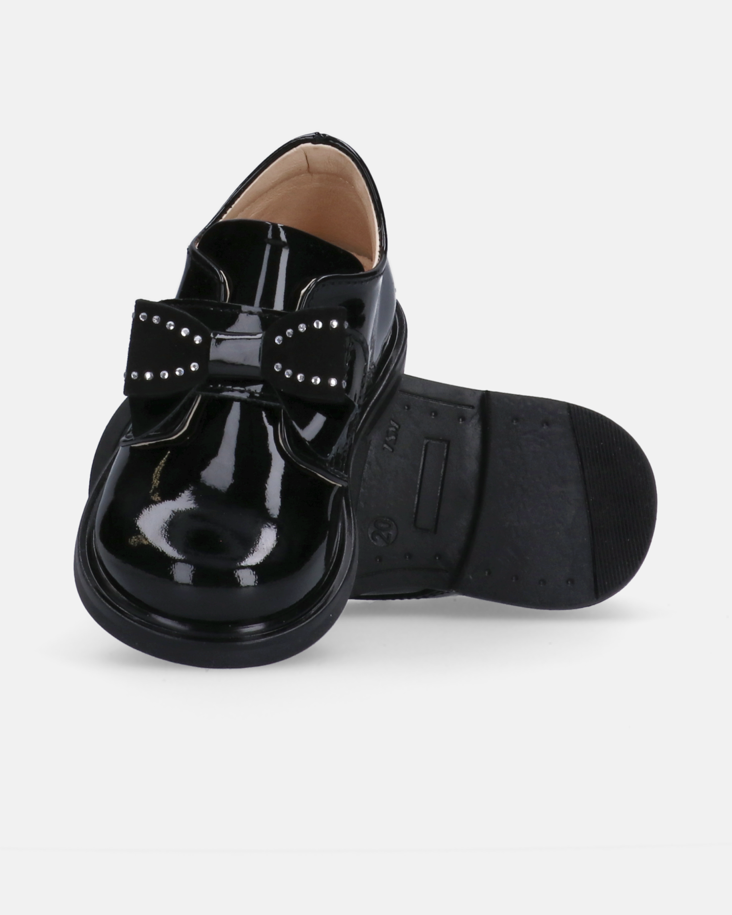 Scarpine primi passi da bambina con iocchetto prezioso