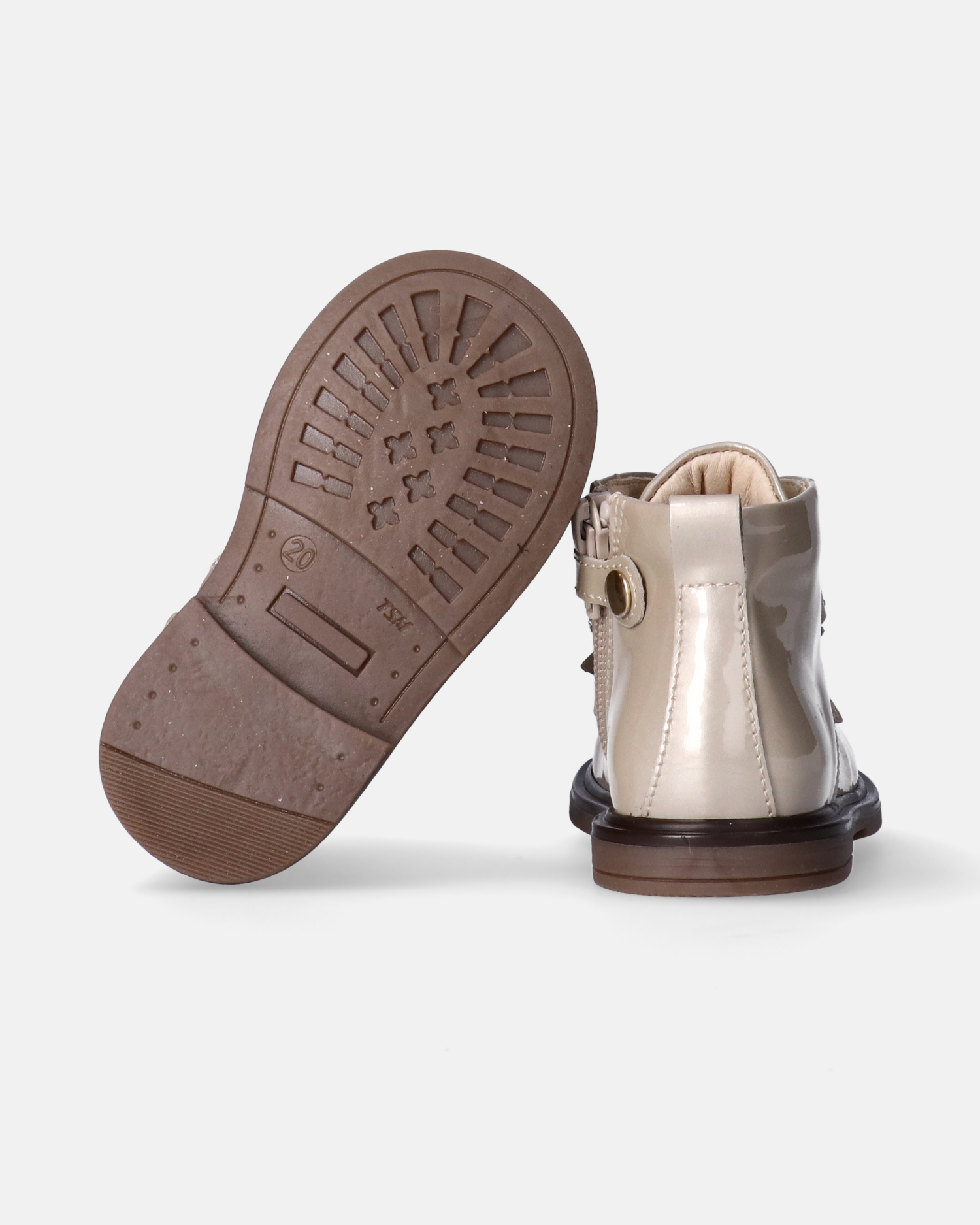 Stivaletti primi passi da bambina con fiocco prezioso