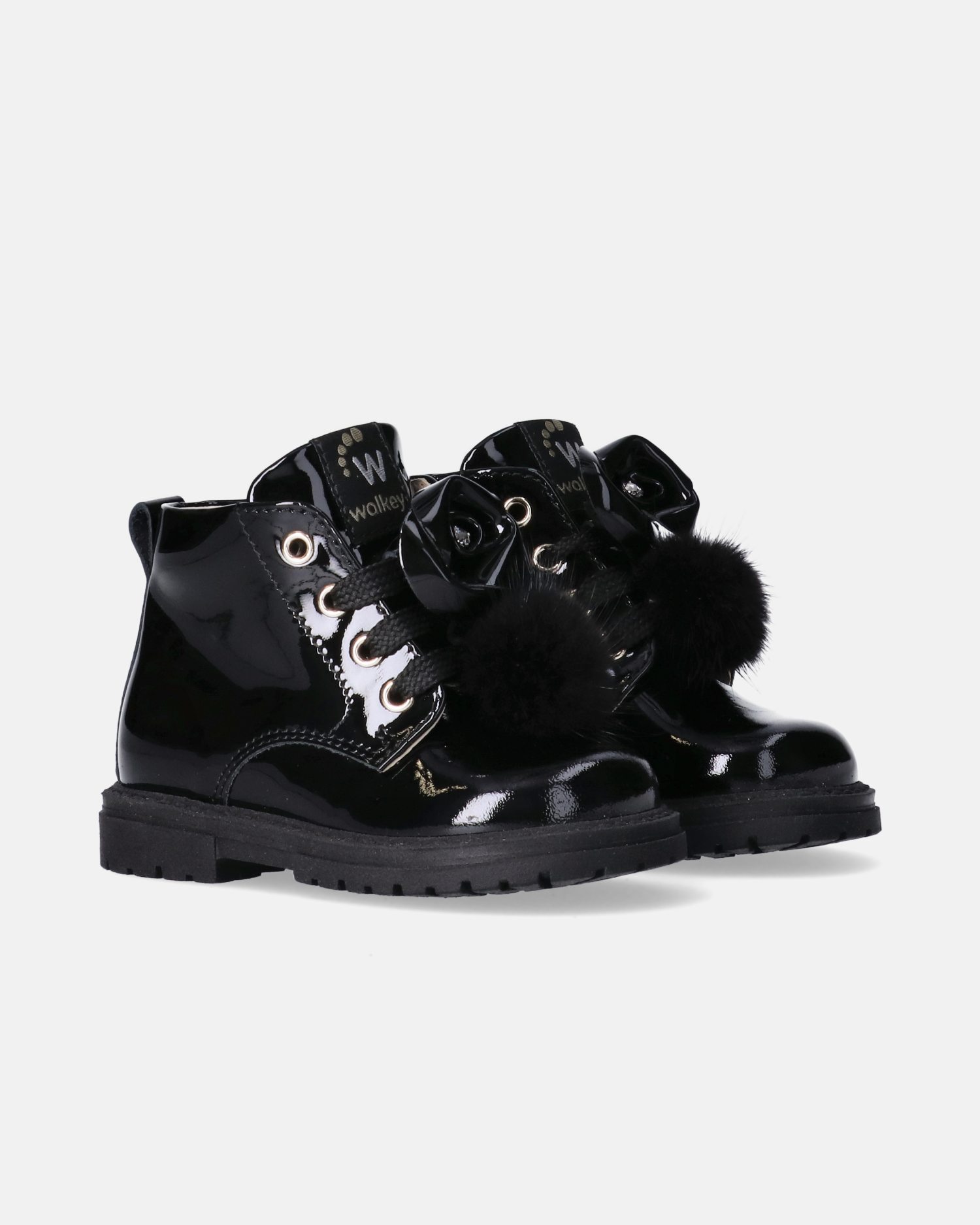 Stivaletti da bambina con accessori romantici - Y1A5-43932-0149999-