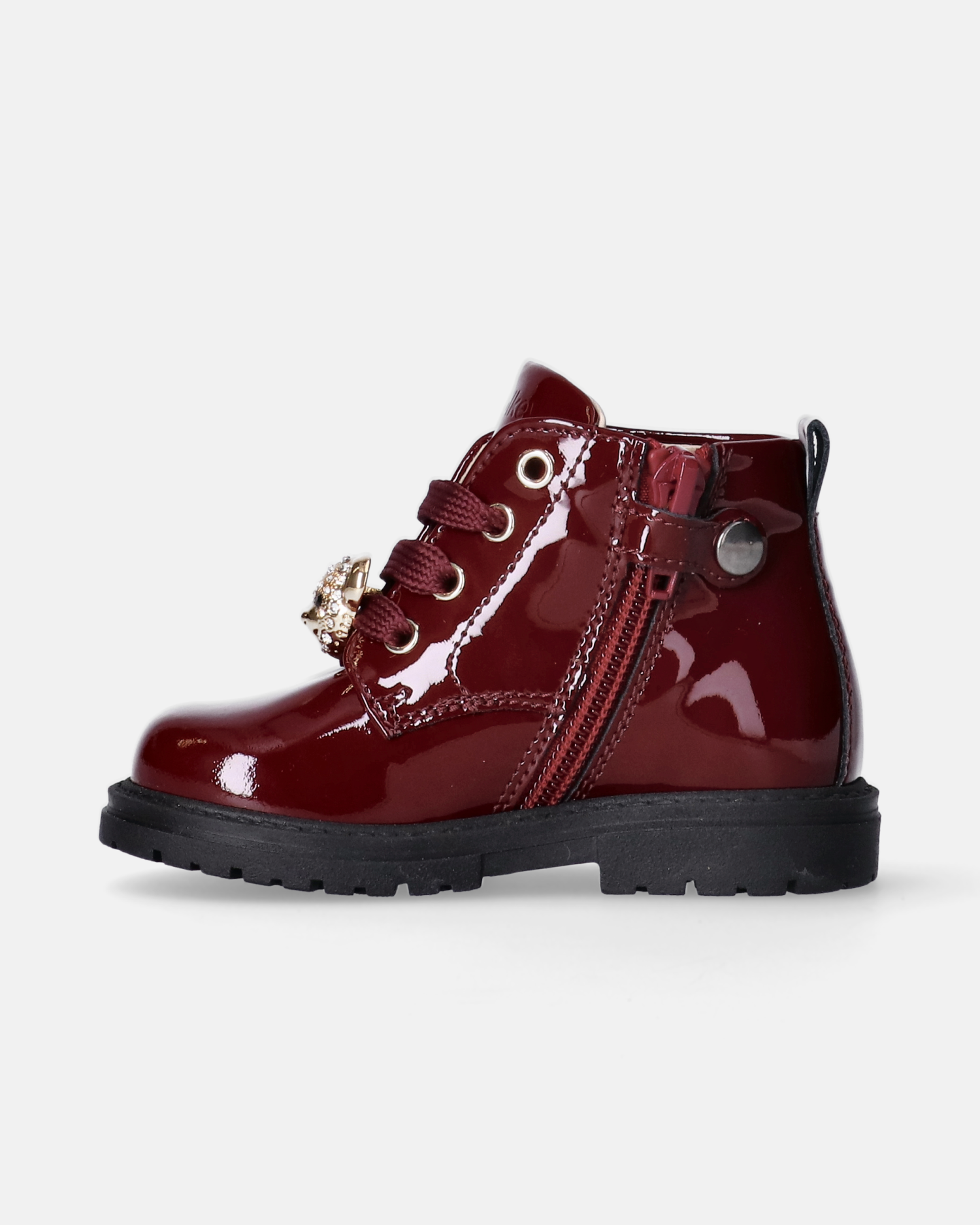 Stivaletti eleganti con simpatici charms in strass