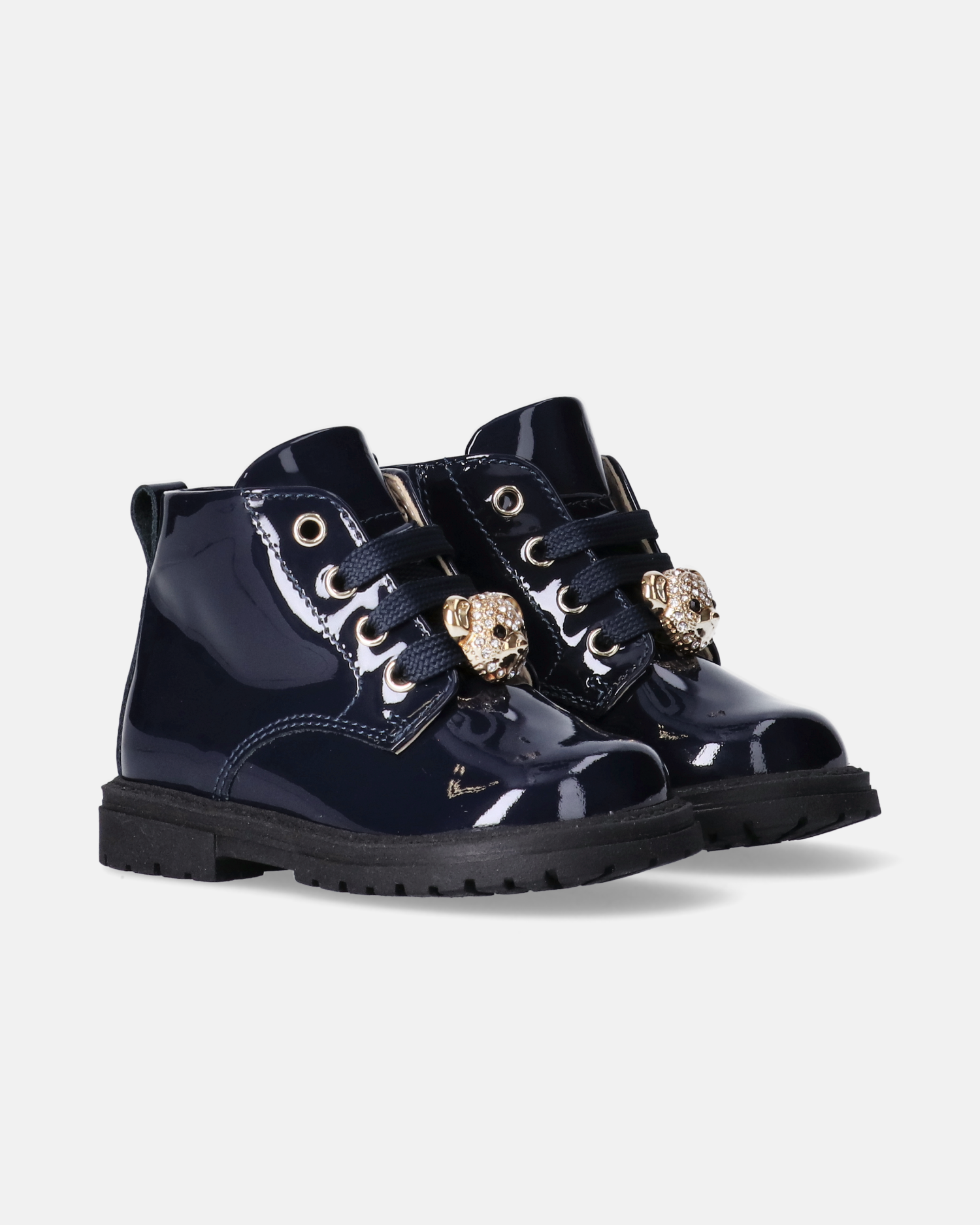 Stivaletti eleganti con simpatici charms in strass - Y1A5-43940-0149800-