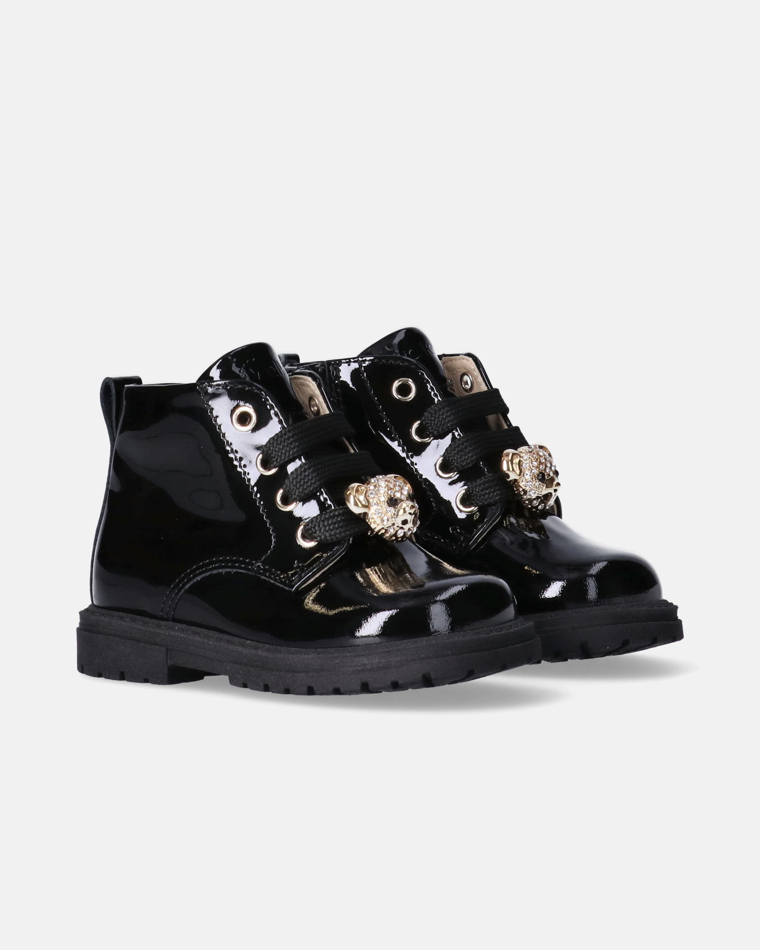 Stivaletti eleganti con simpatici charms in strass - Y1A5-43940-0149999-