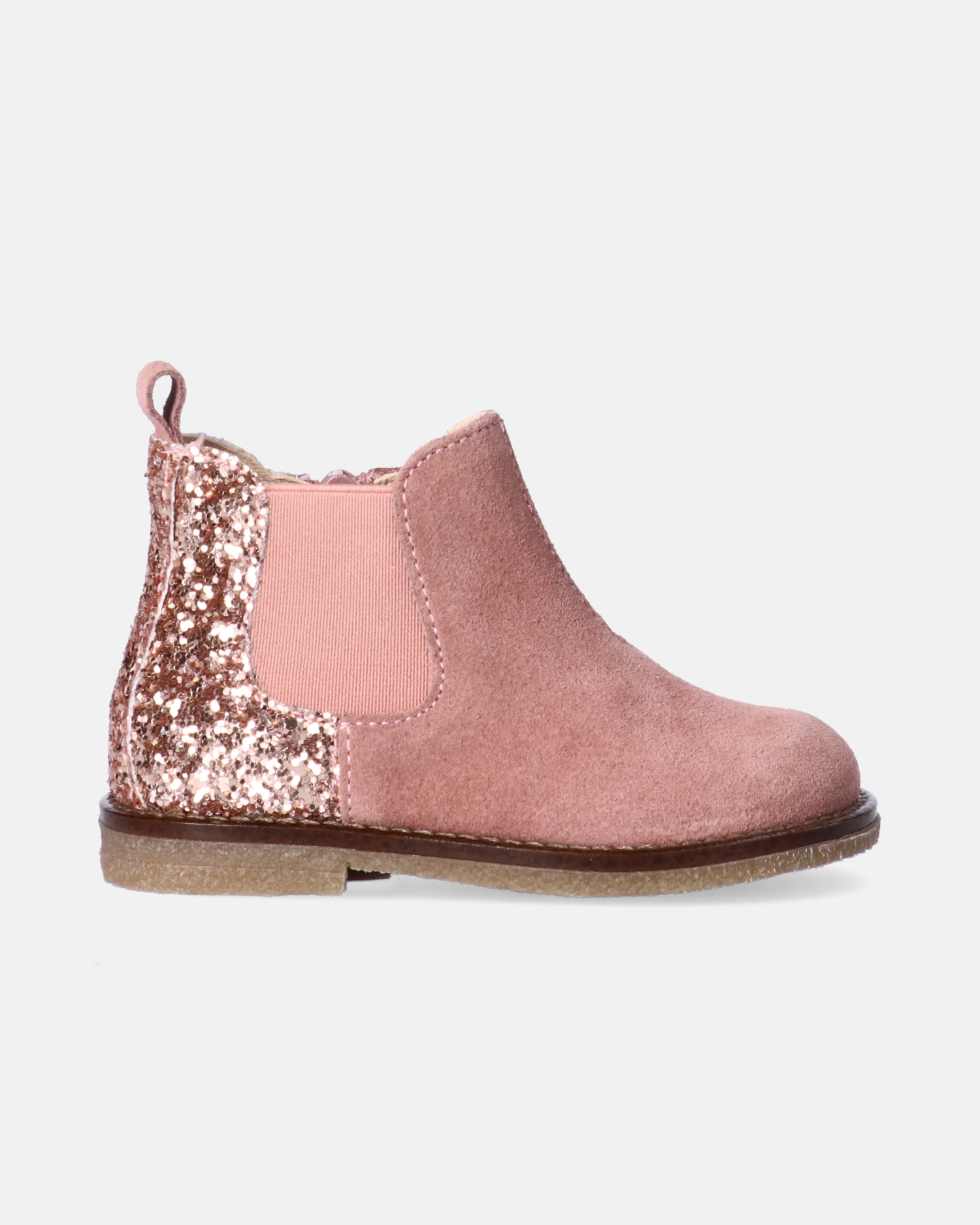 Stivaletti da bambina con inserti glitter