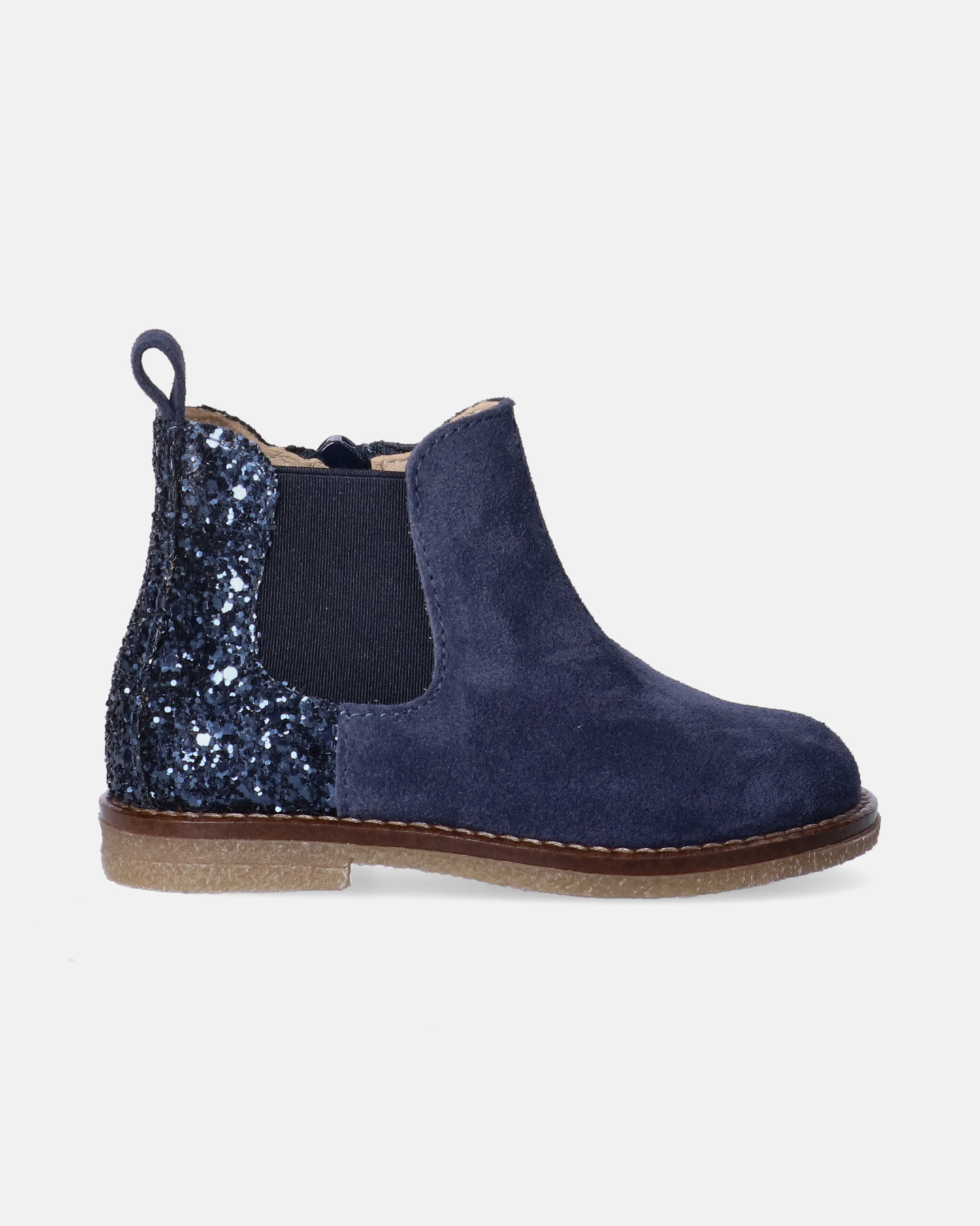 Stivaletti da bambina con inserti glitter