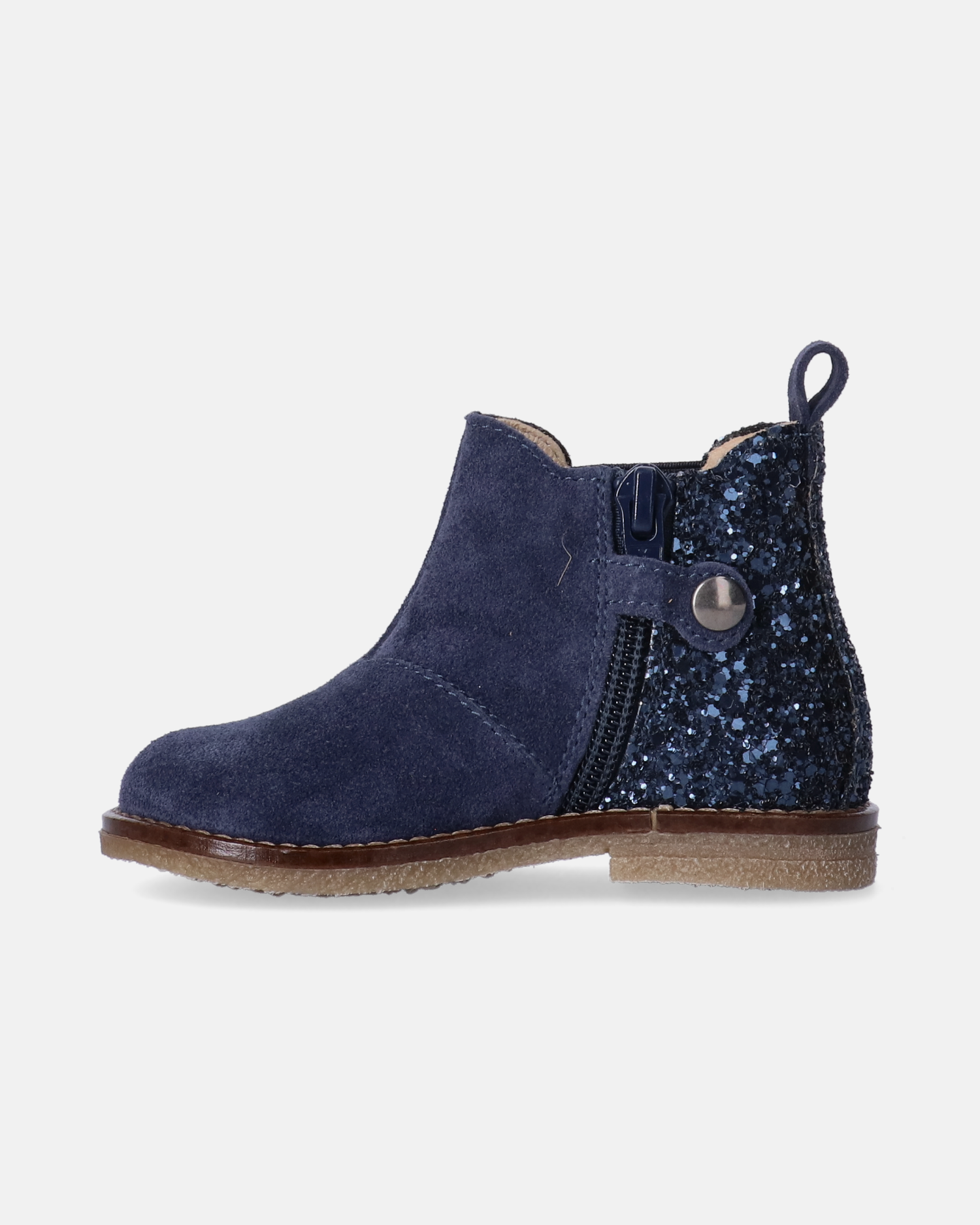 Stivaletti da bambina con inserti glitter