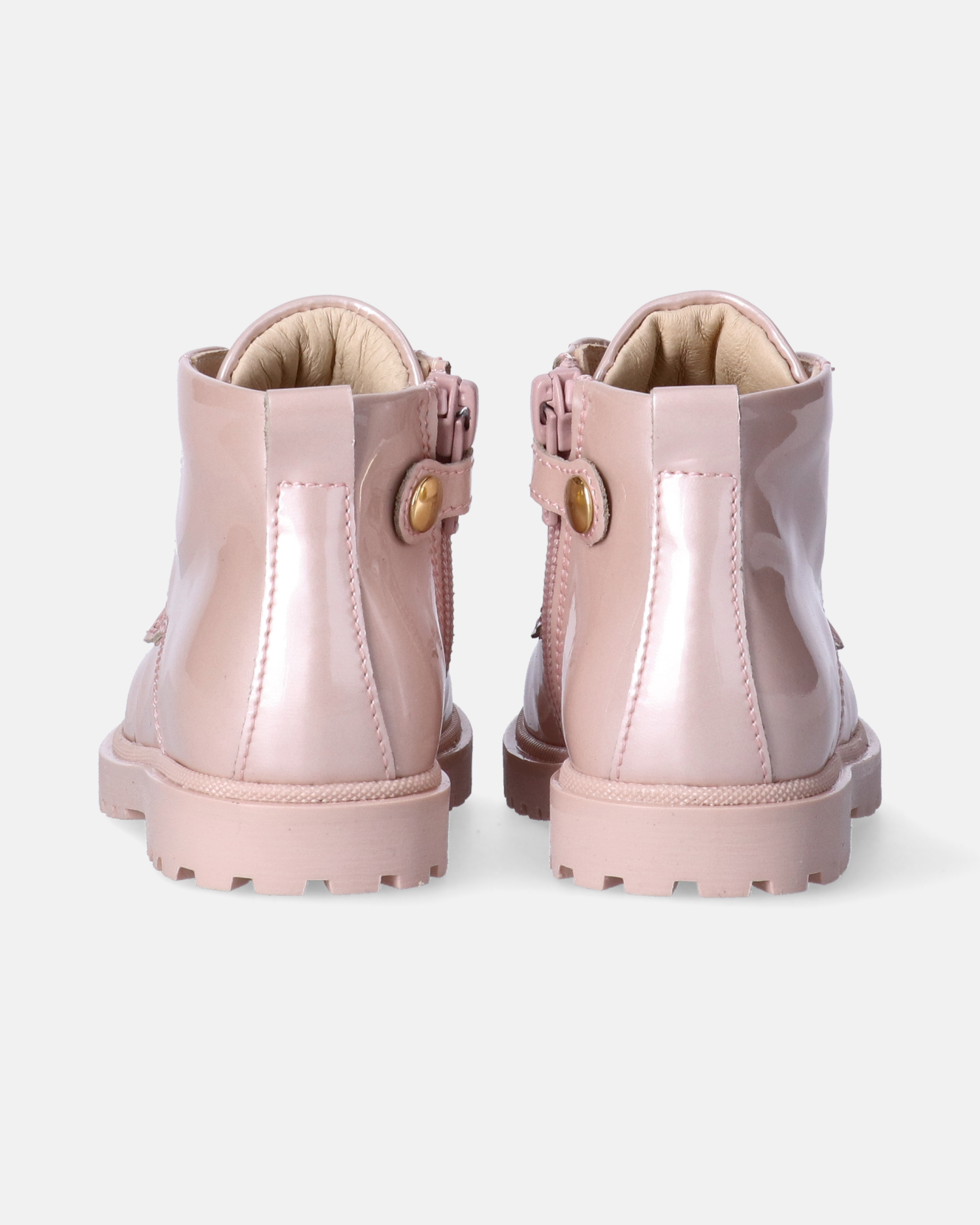 Stivaletti bambina in vernice con dettaglio fiocco
