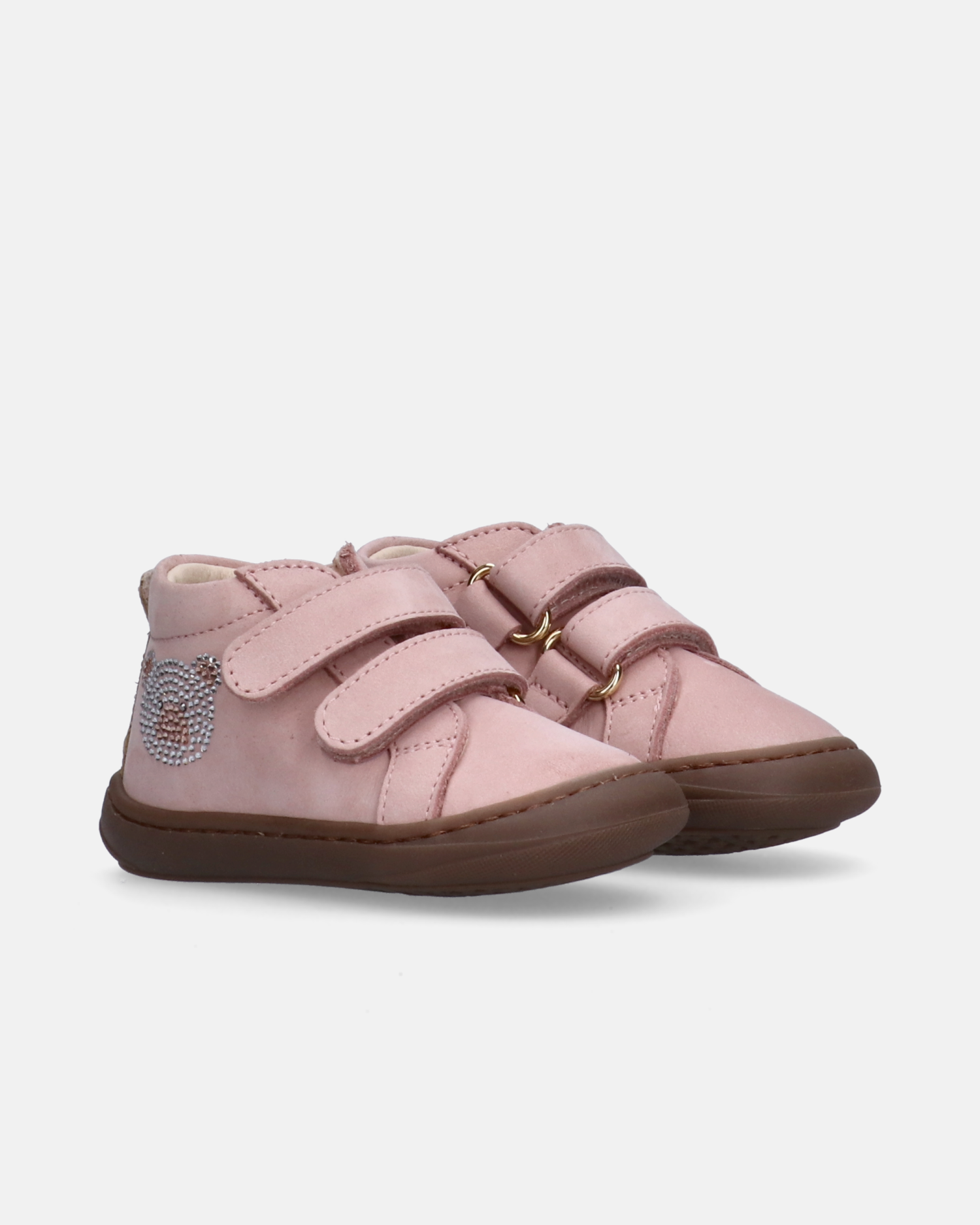 Scarpine super soft da bambina con orsetto in strass - Y1A9-43832-0124302-