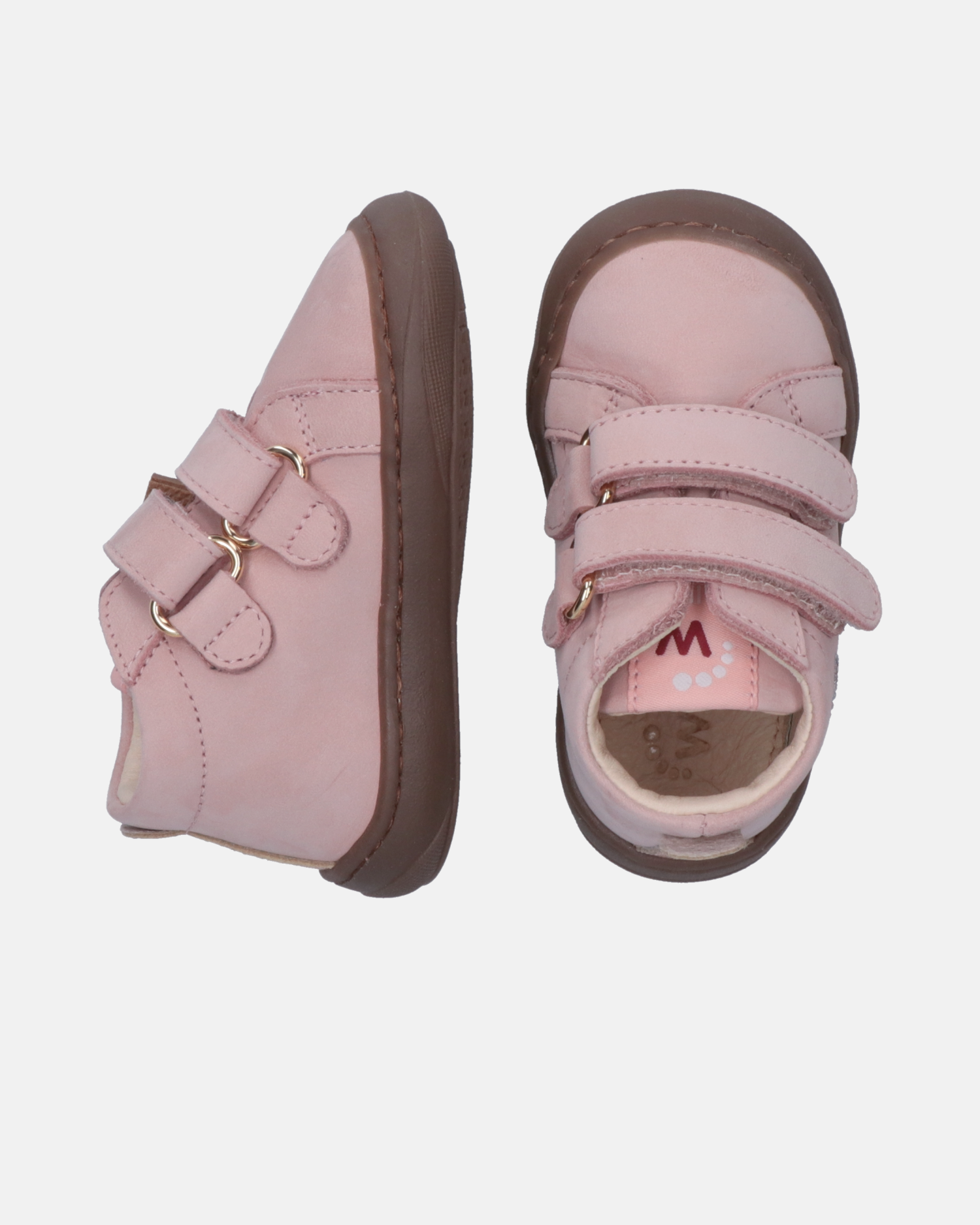 Scarpine super soft da bambina con orsetto in strass