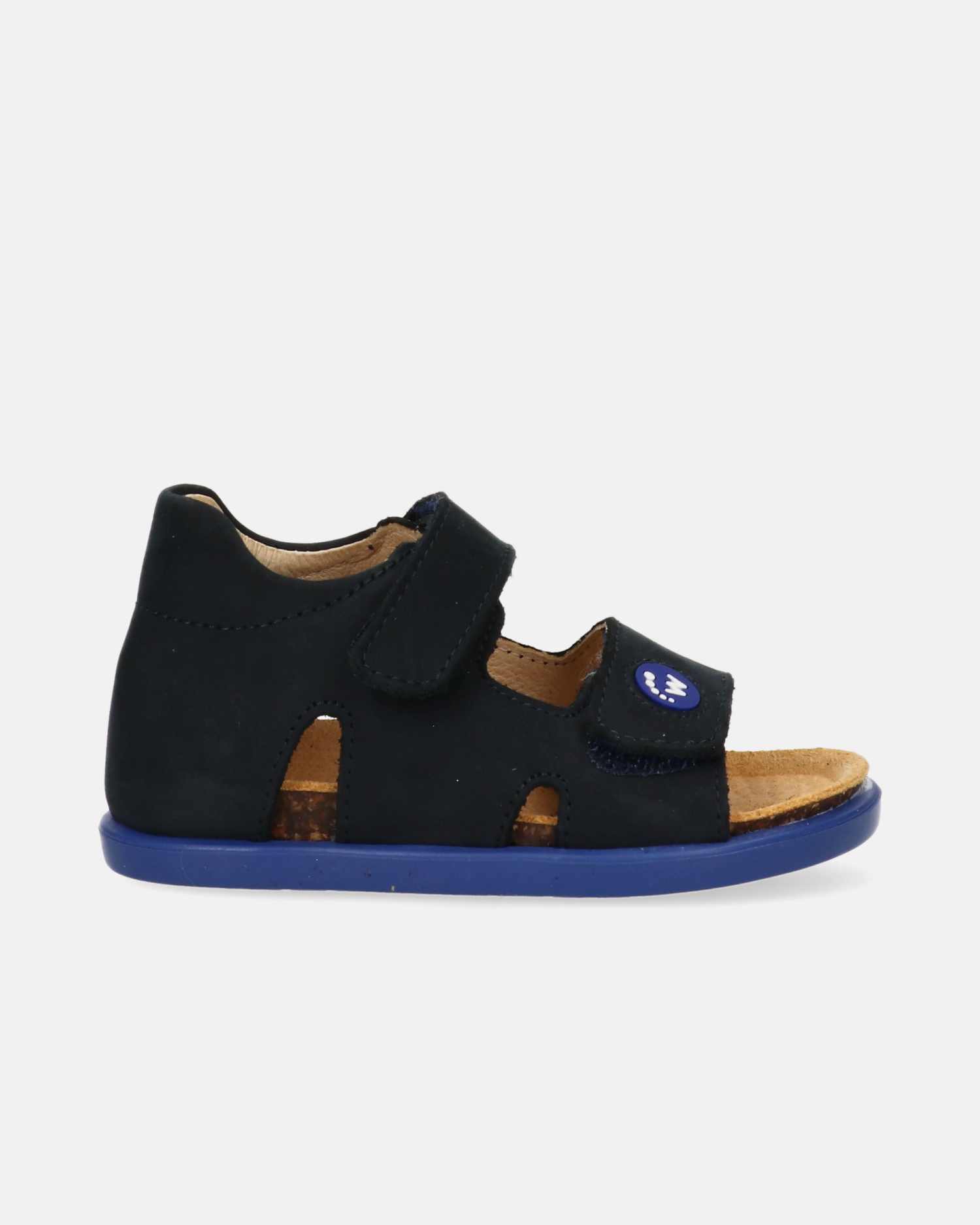 Sandali primi passi Walkey blu bambino con velcro