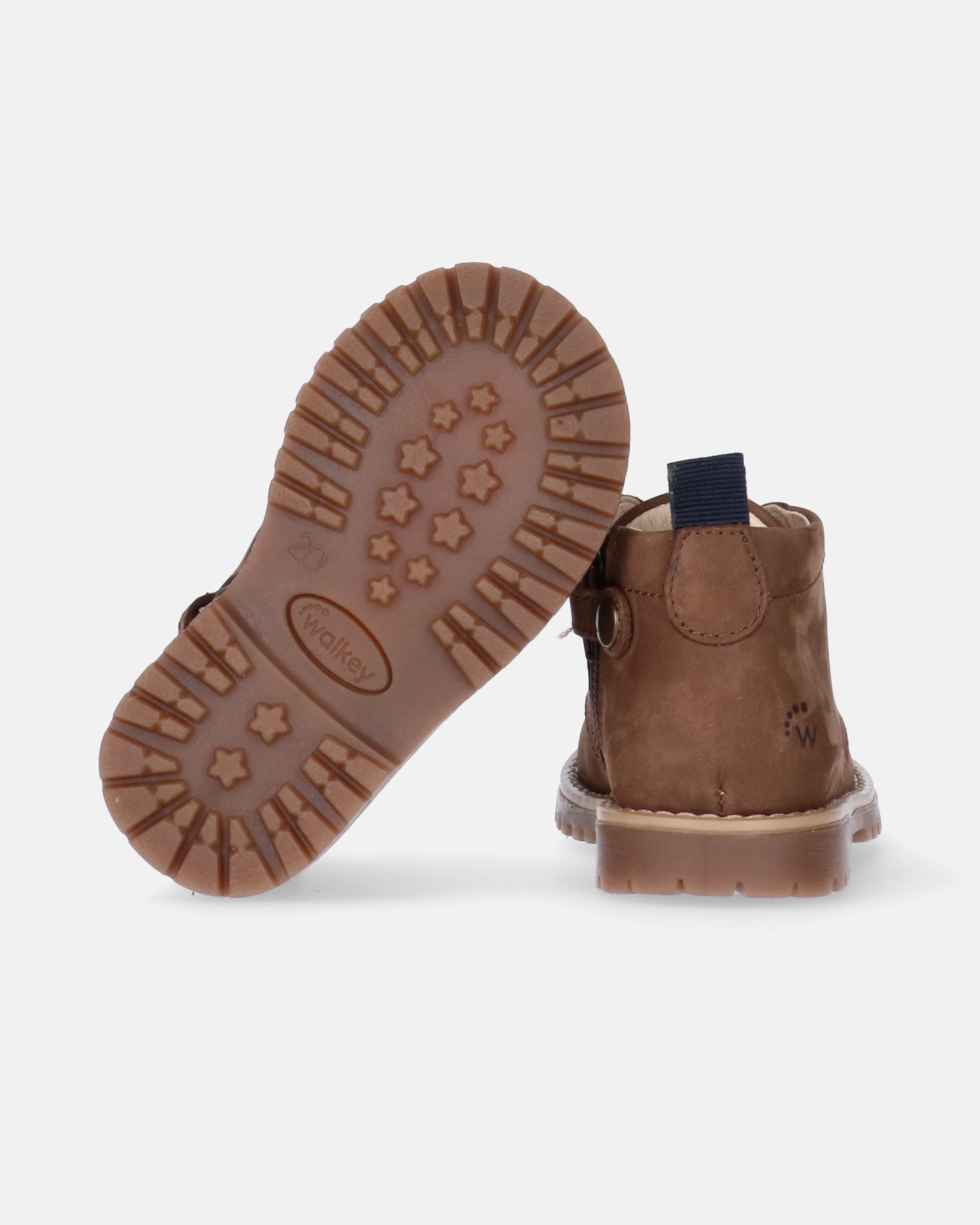 Stivaletti stringati eleganti da bambino