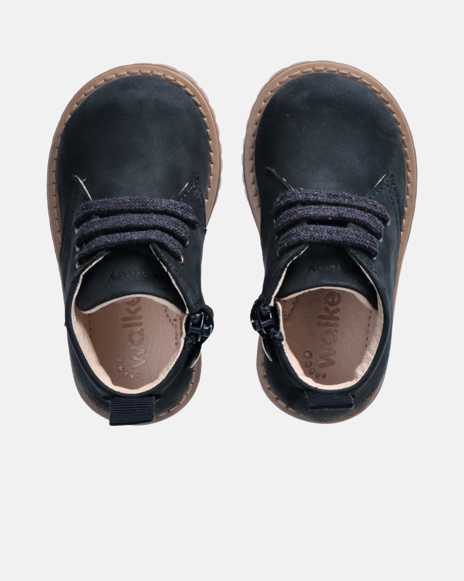 Stivaletti stringati eleganti da bambino