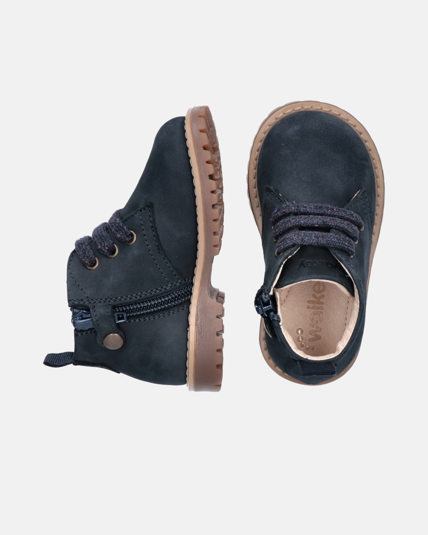 Stivaletti stringati eleganti da bambino