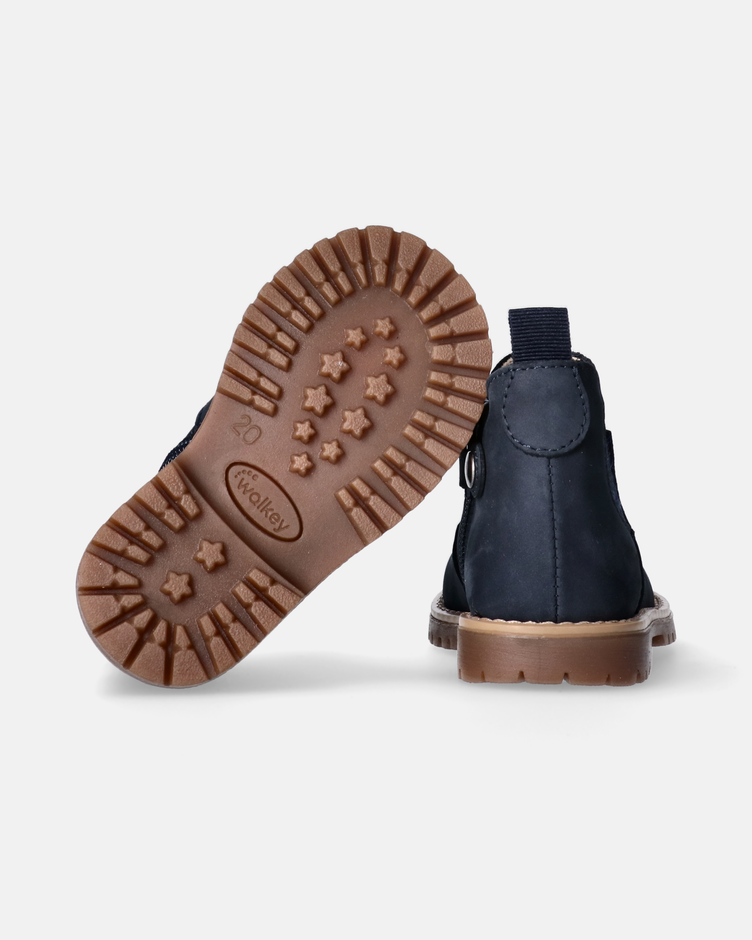 Stivaletti chelsea con elastico multicolor