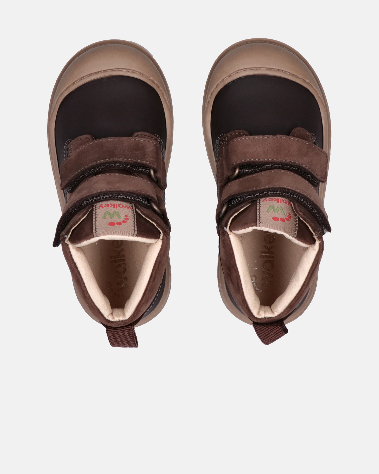 Scarponcini primi passi con inserti gommati