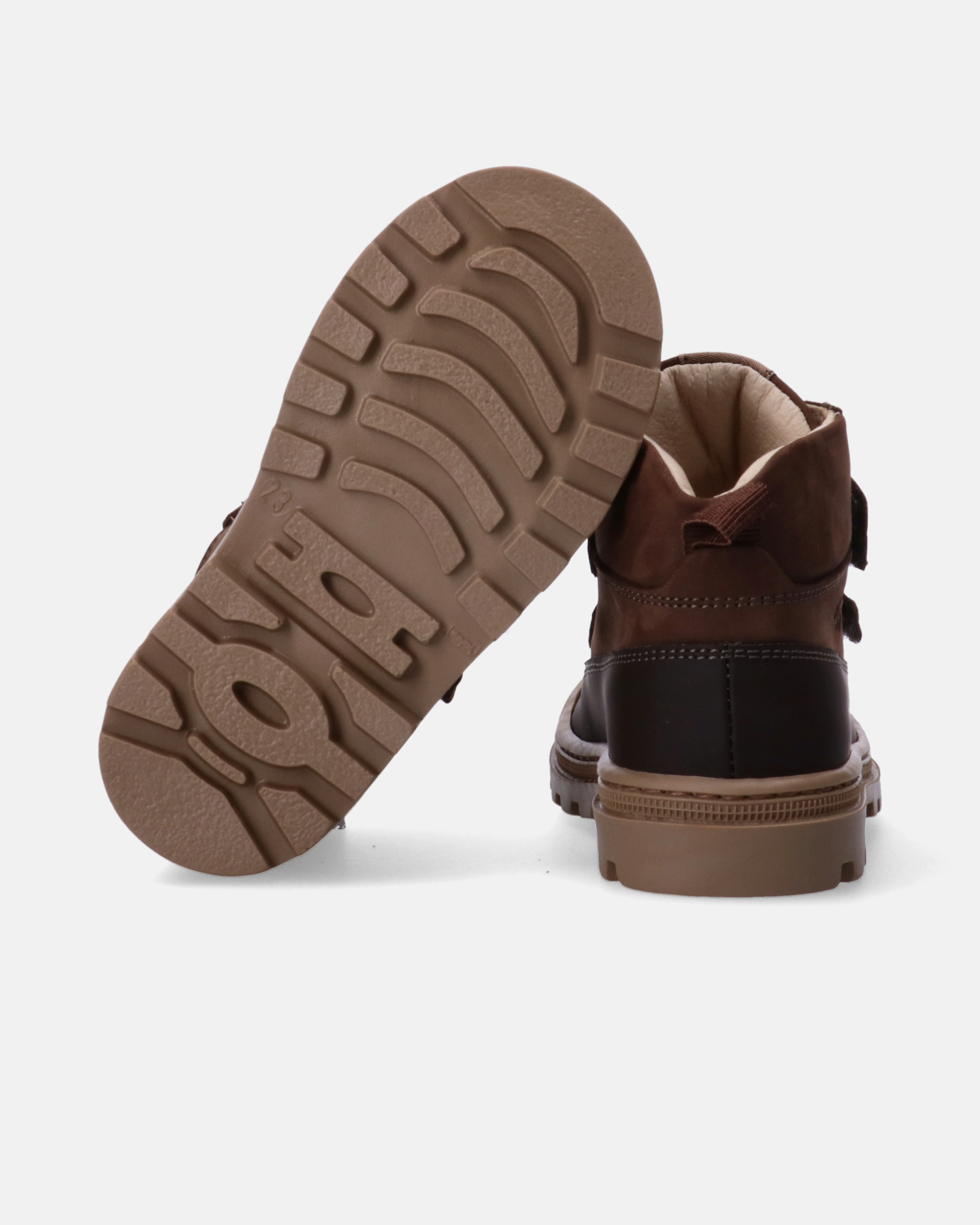 Scarponcini primi passi con inserti gommati