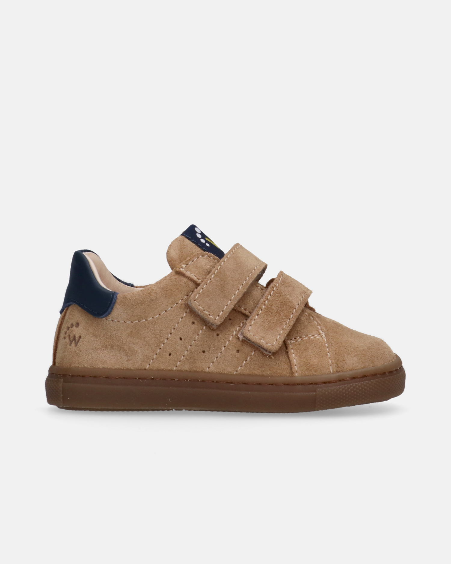 Sneakers super soft doppio velcro