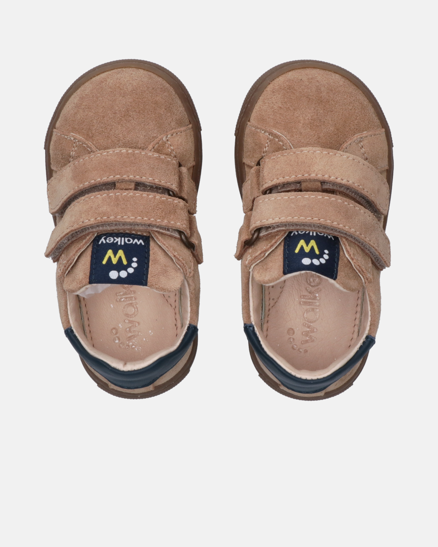 Sneakers super soft doppio velcro