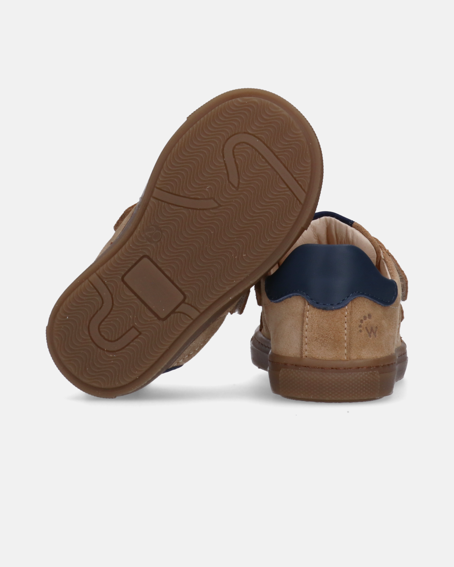 Sneakers super soft doppio velcro