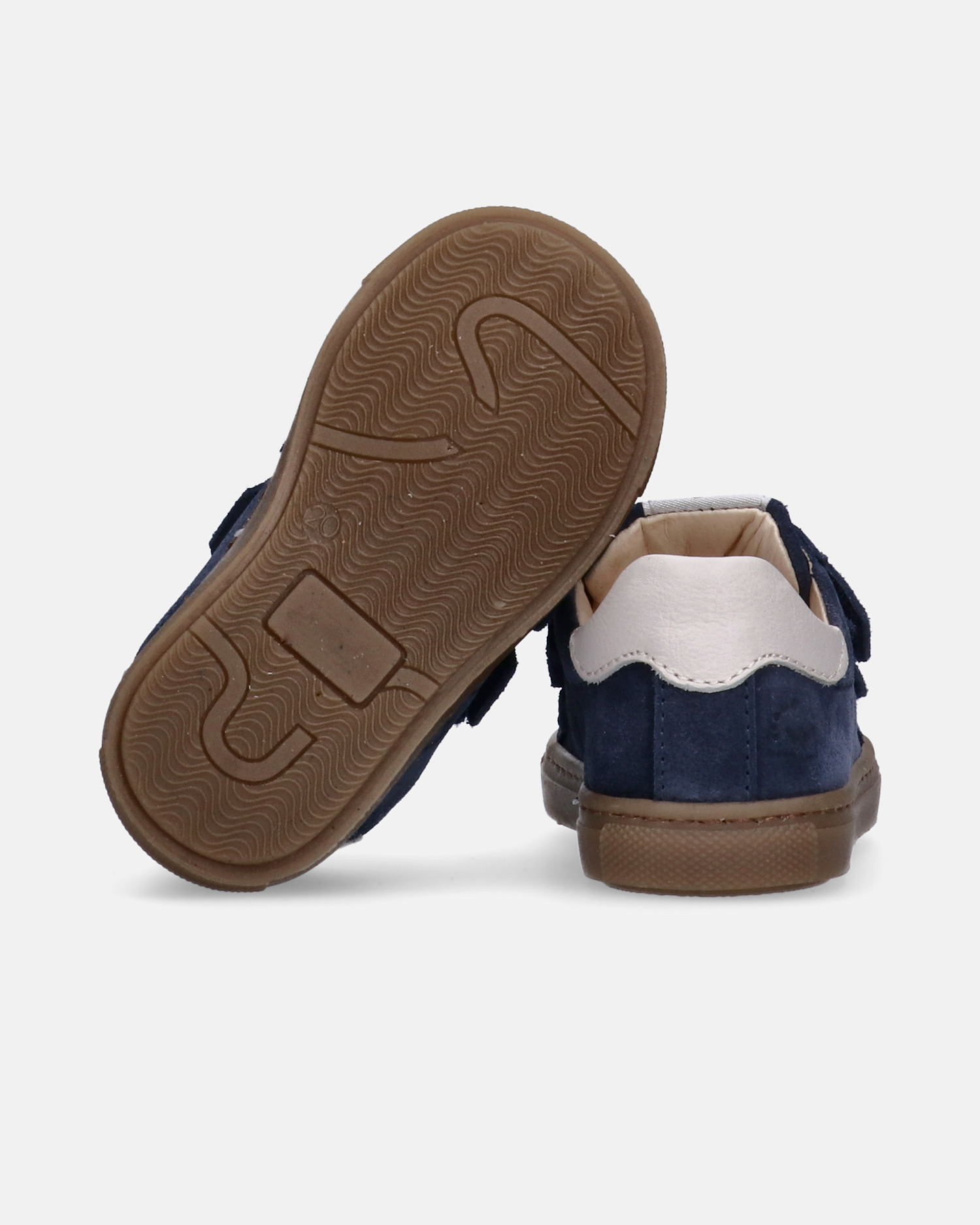 Sneakers super soft doppio velcro