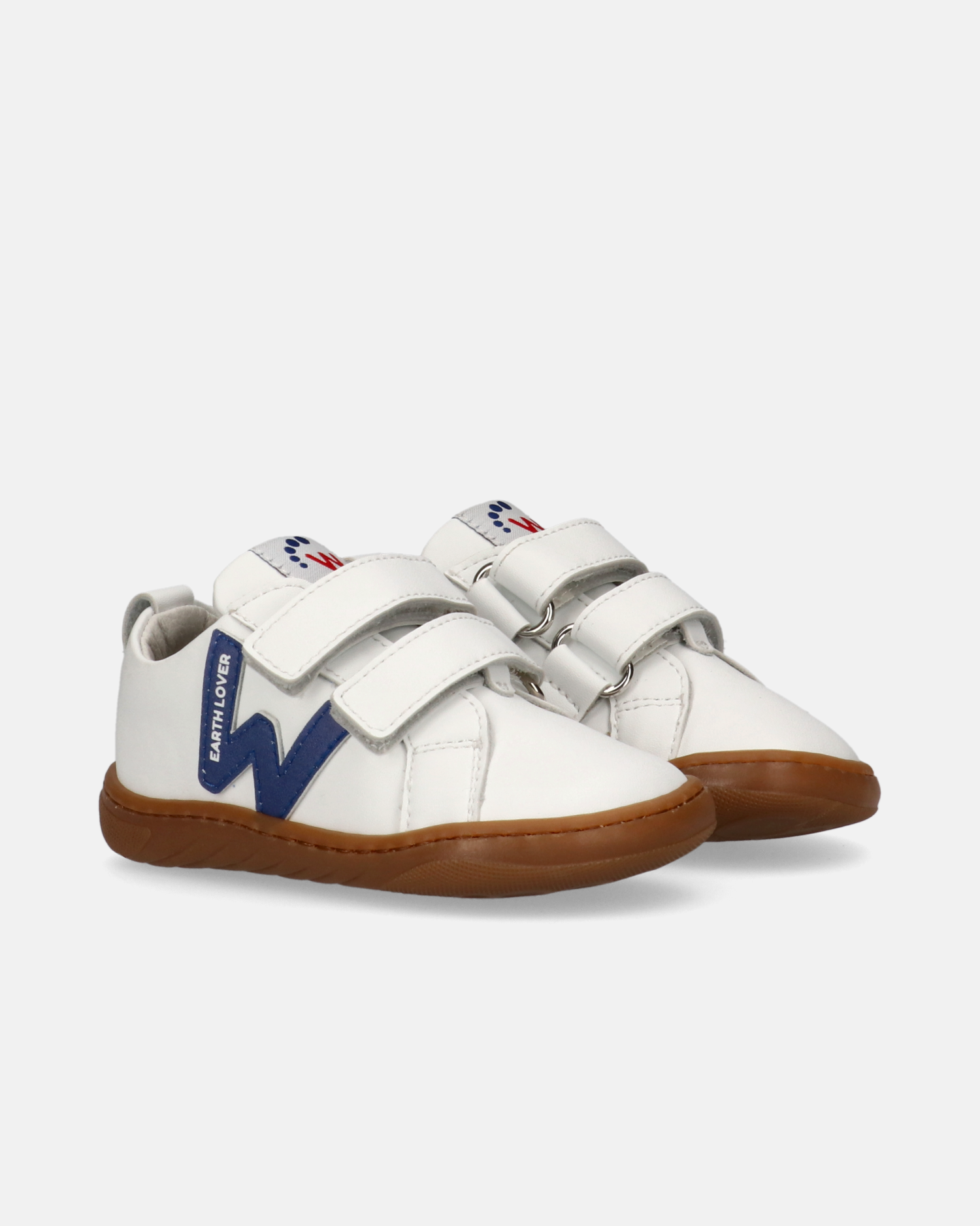 Sneakers barefoot da bambino Walkey con doppio velcro e suola ultra flessibile