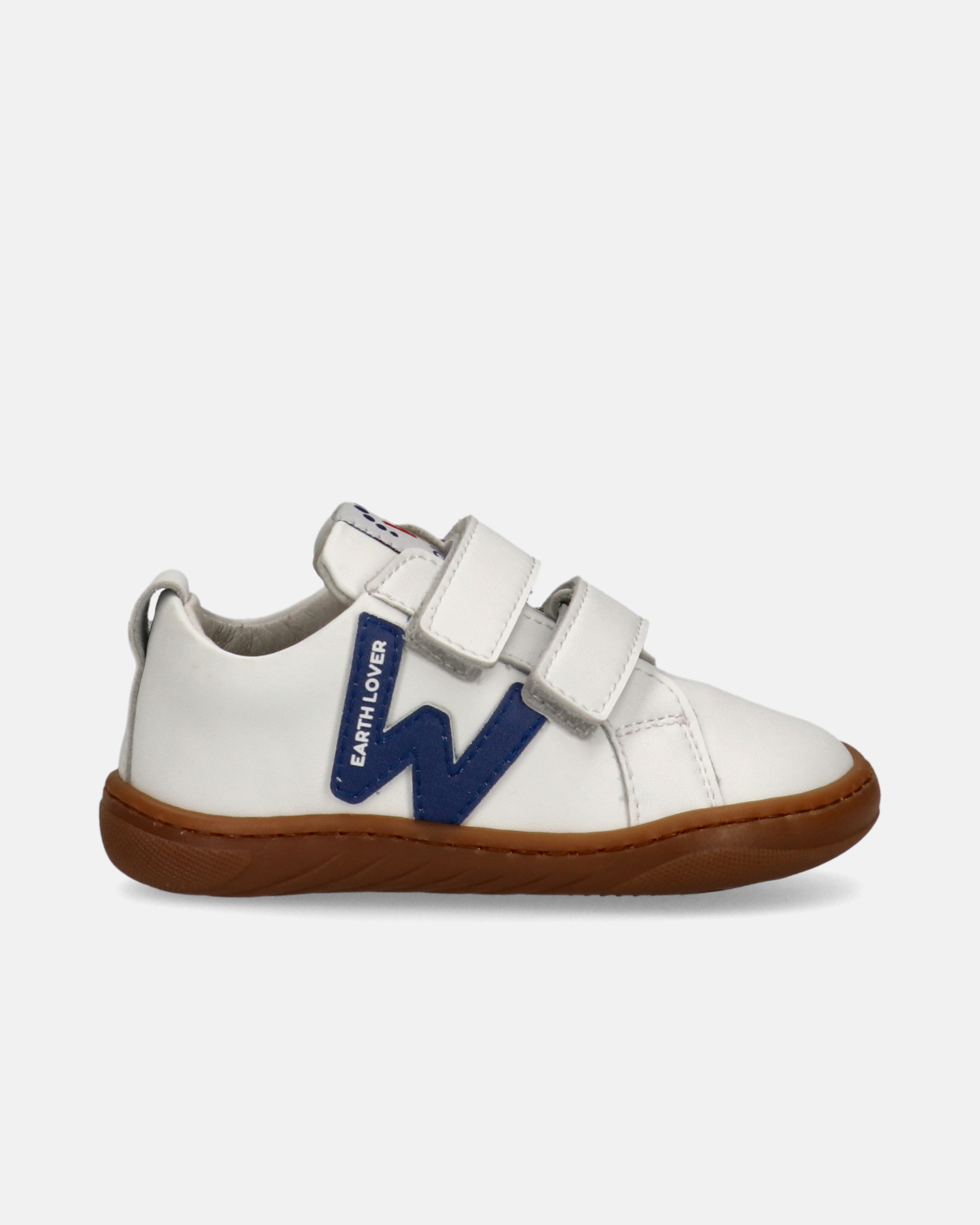 Sneakers barefoot da bambino con doppio velcro