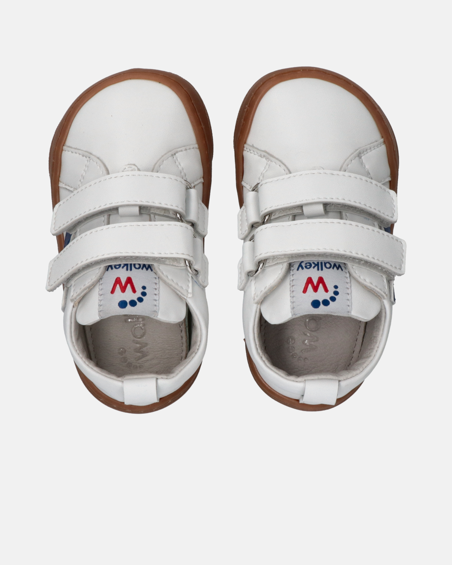 Sneakers barefoot da bambino con doppio velcro