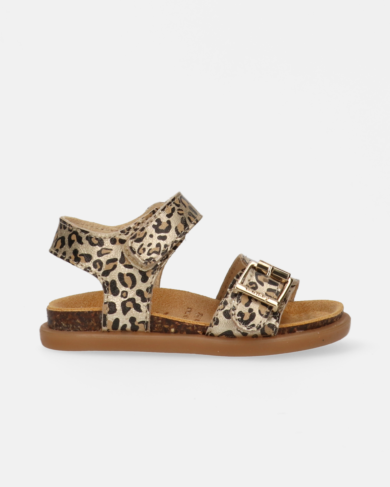 Sandali animalier con suola preformata