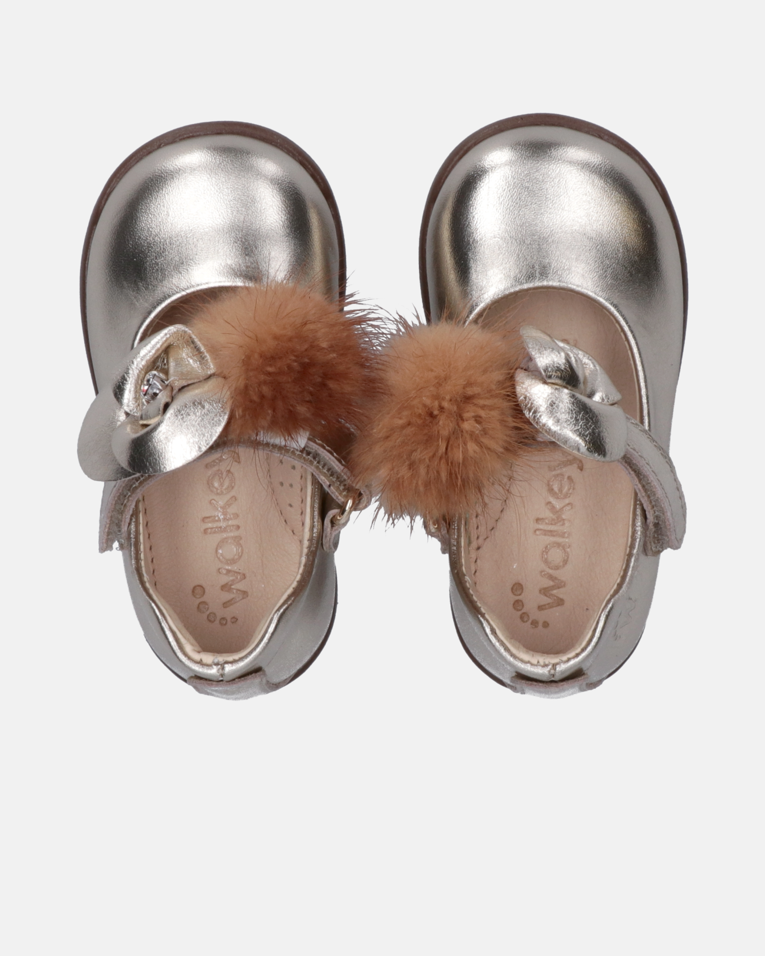 First steps ballerinas with flower and fur