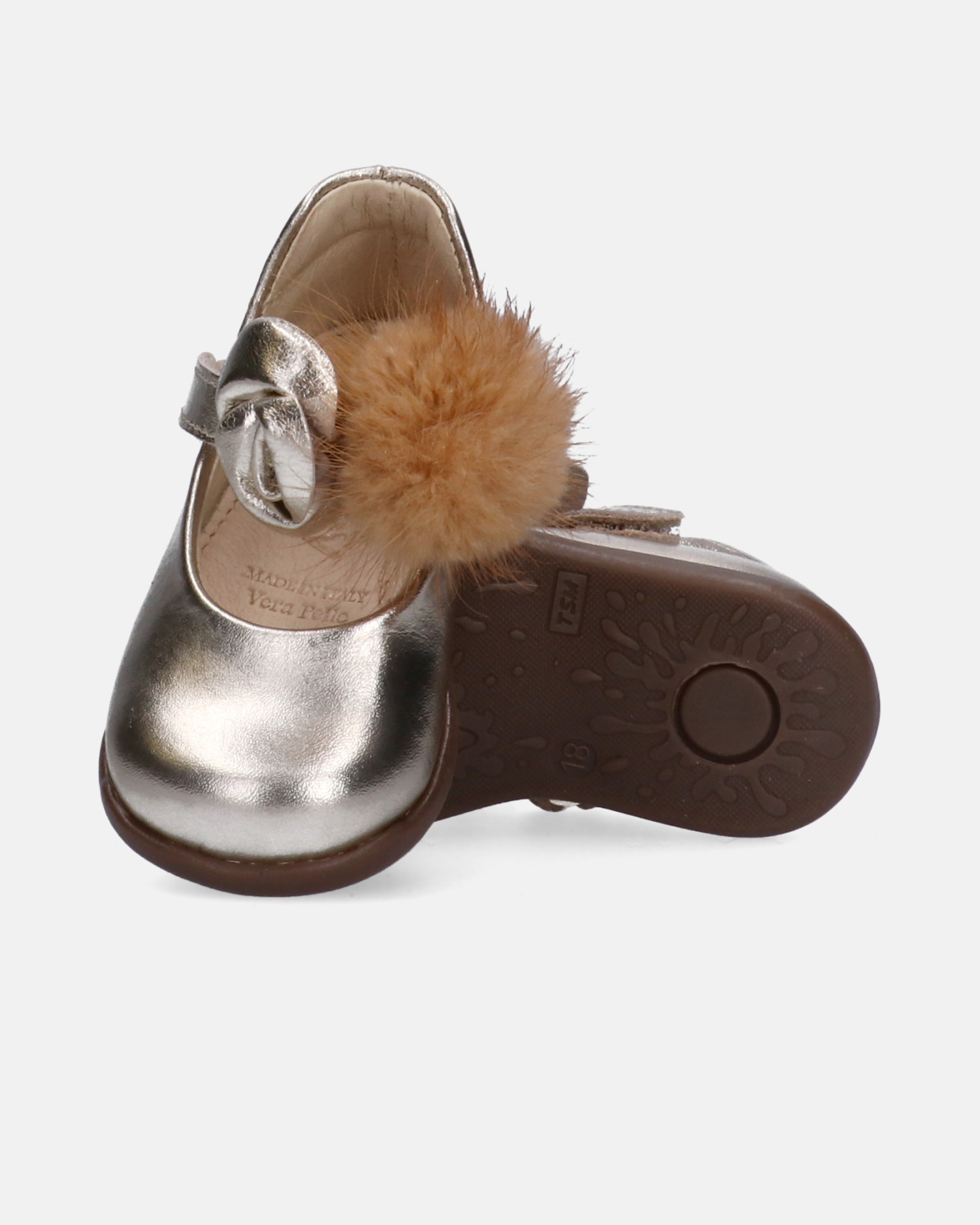 First steps ballerinas with flower and fur