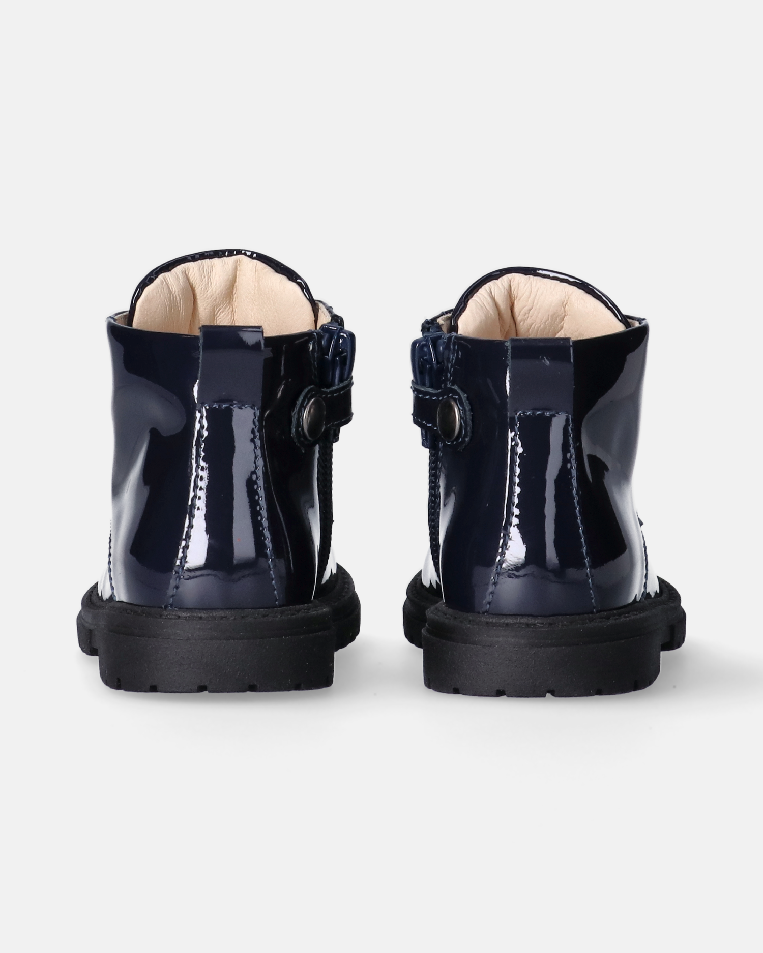 Elegant ankle boots with cute rhinestone charms