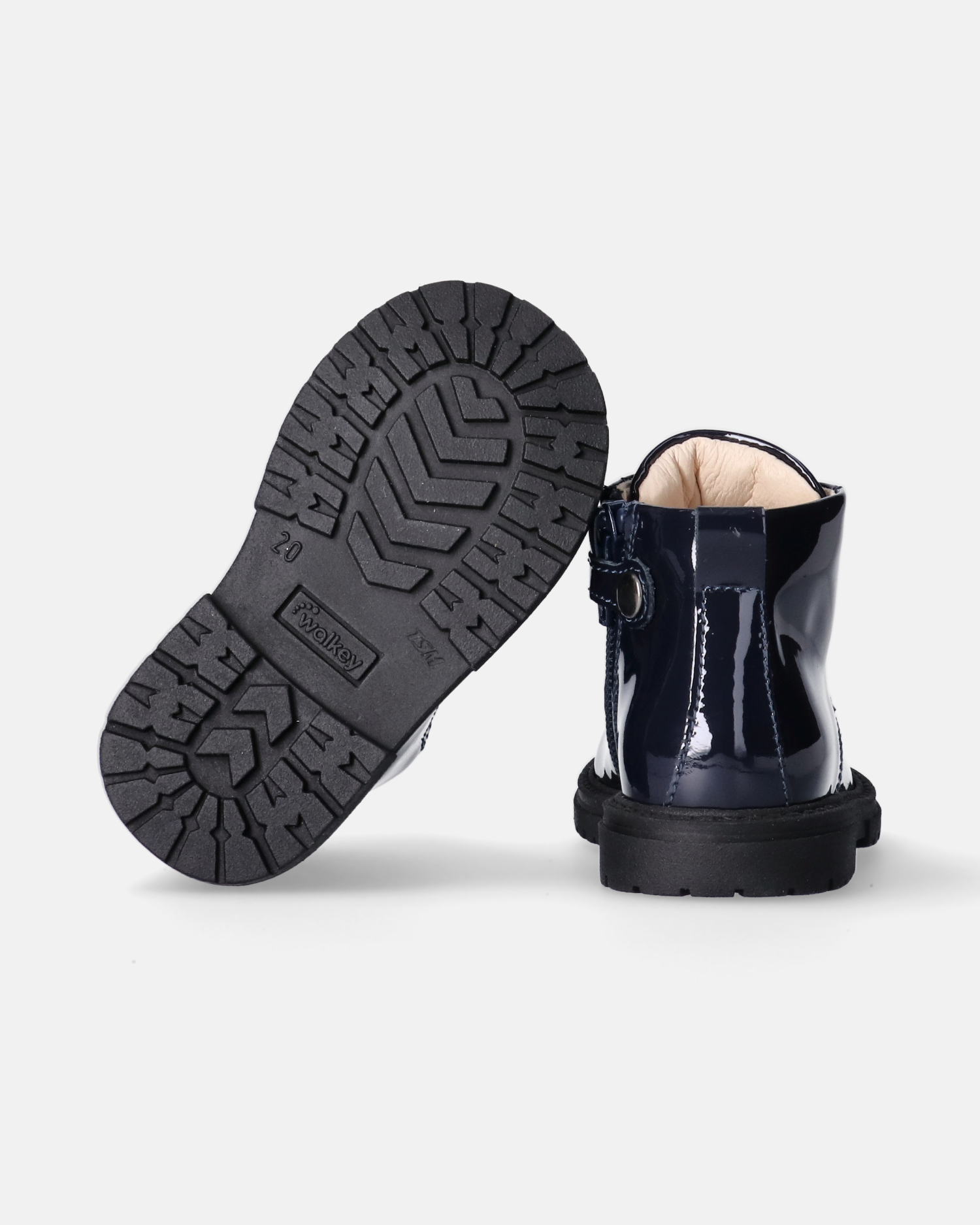 Elegant ankle boots with cute rhinestone charms