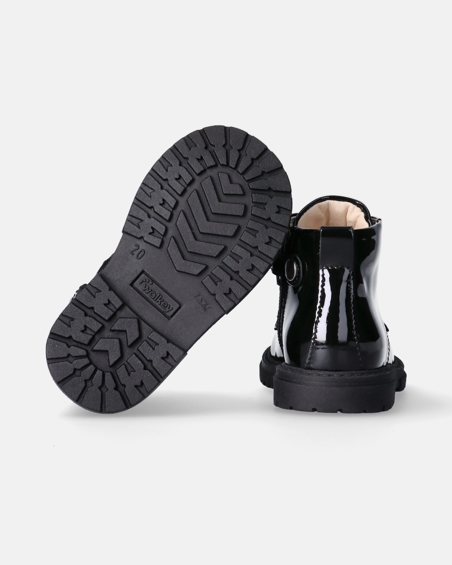 Elegant ankle boots with cute rhinestone charms