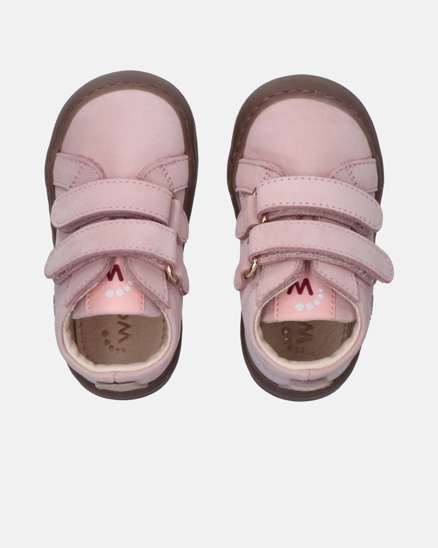 Scarpine super soft da bambina con orsetto in strass