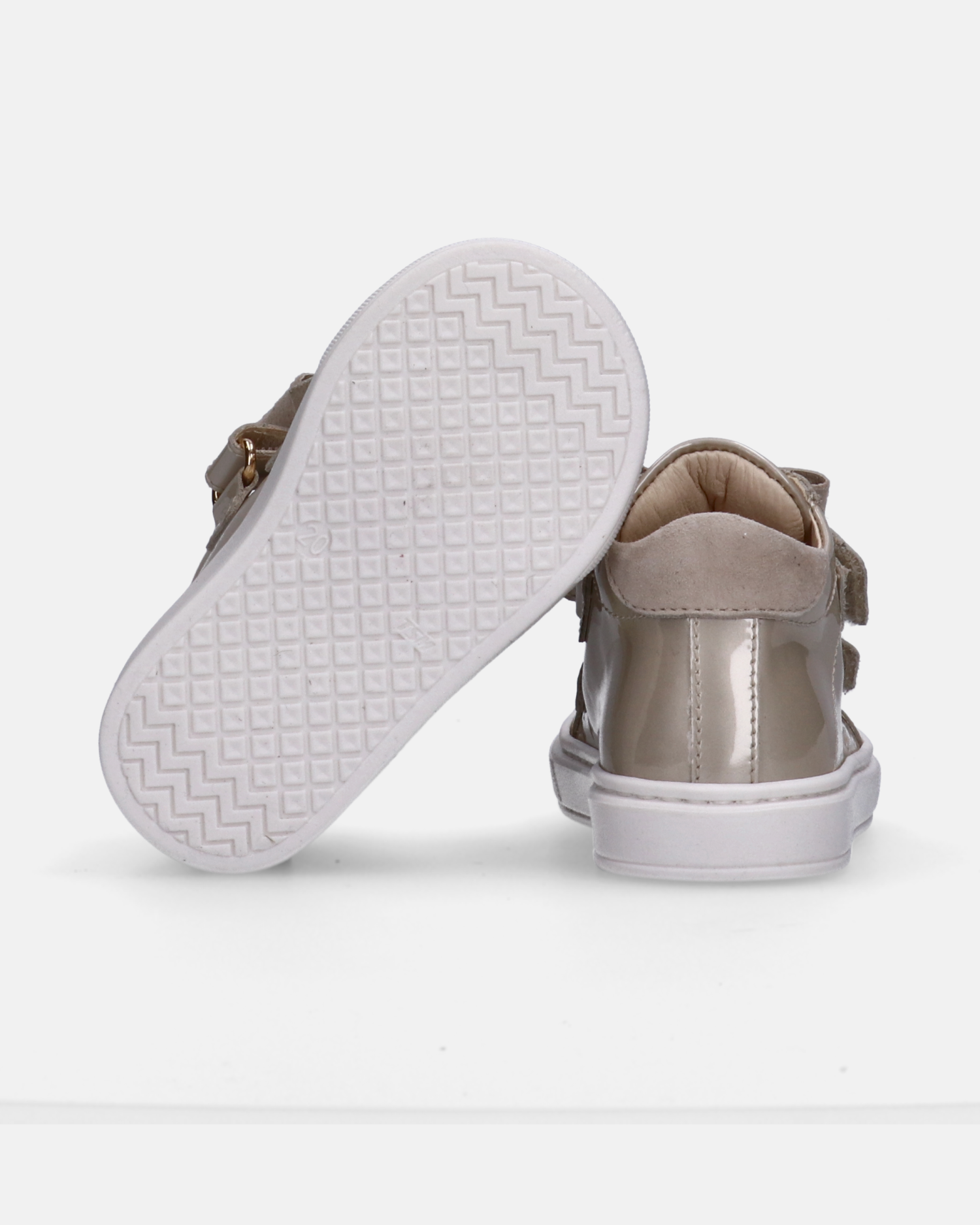 Sneakers da bambina con fiocchetto e strass