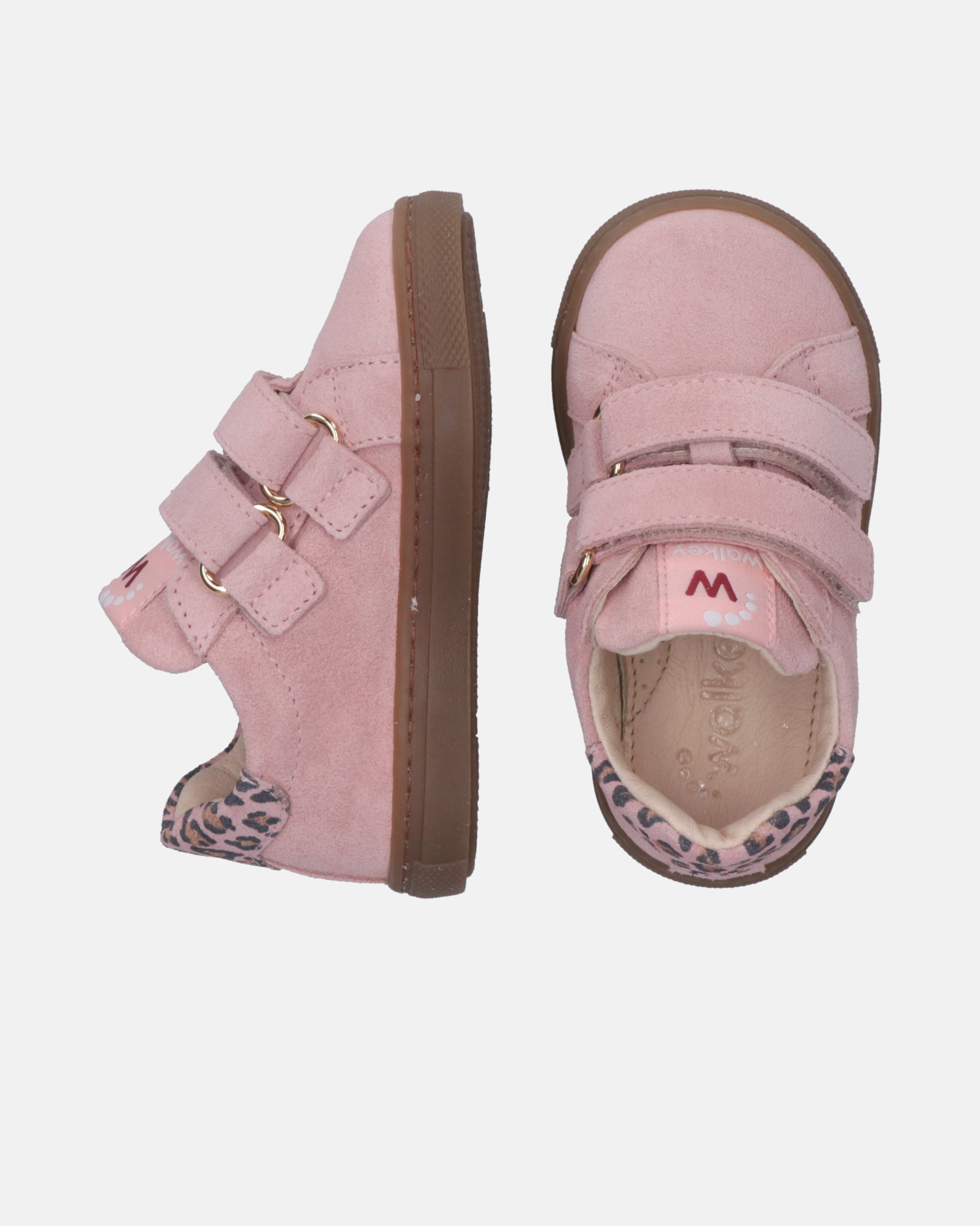 Scarpine super soft da bambina con dettagli animalier