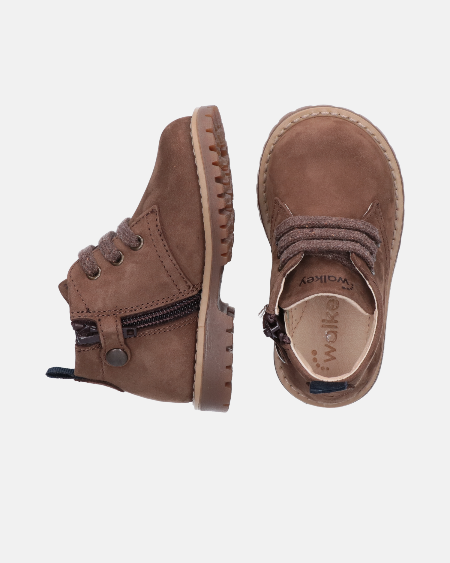 Stivaletti stringati eleganti da bambino