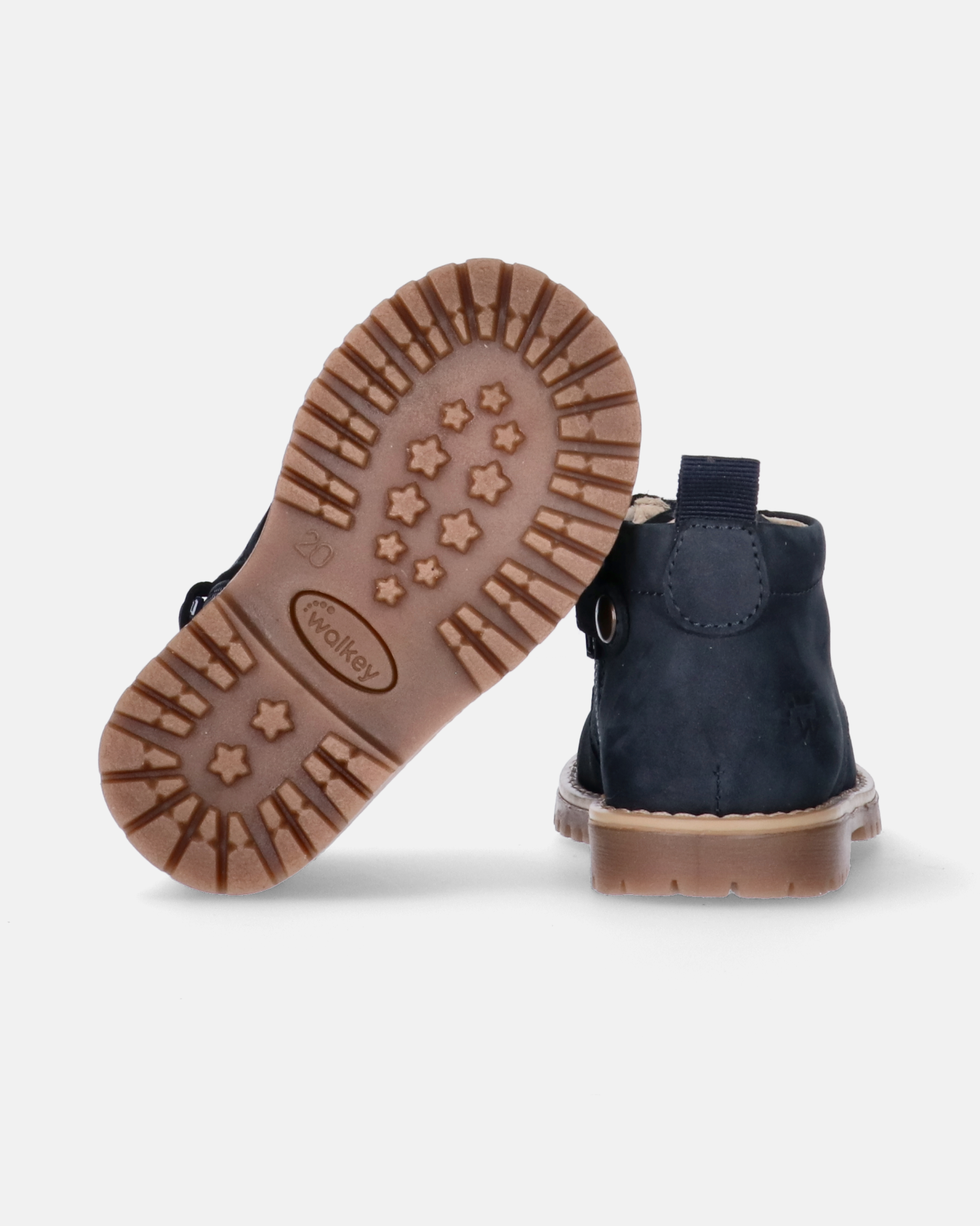 Stivaletti stringati eleganti da bambino