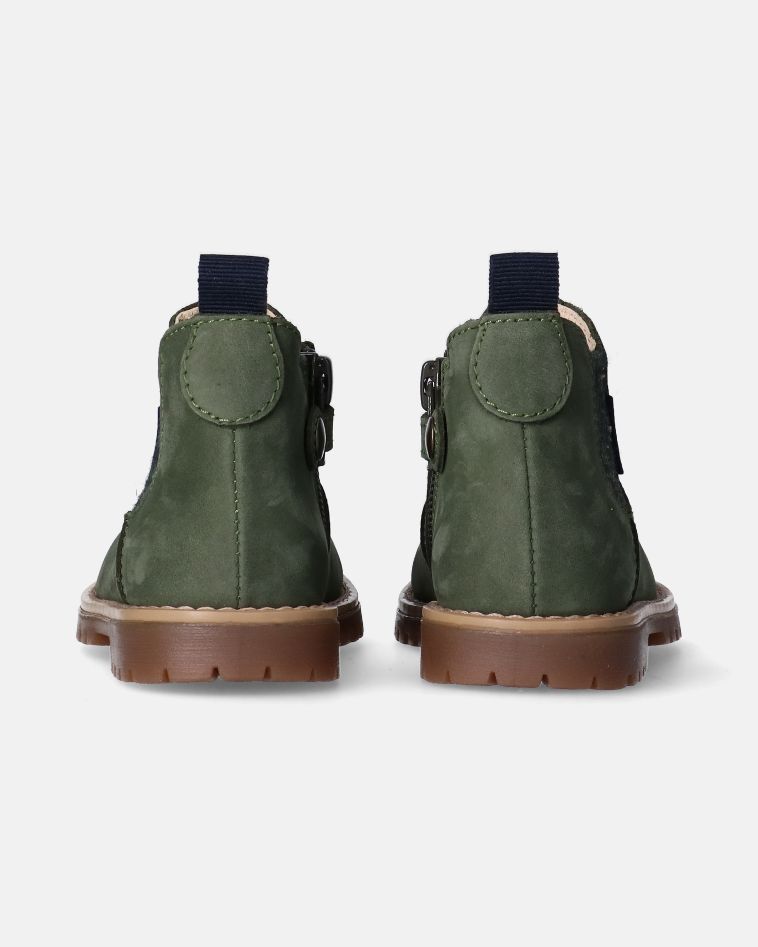 Stivaletti chelsea con elastico multicolor