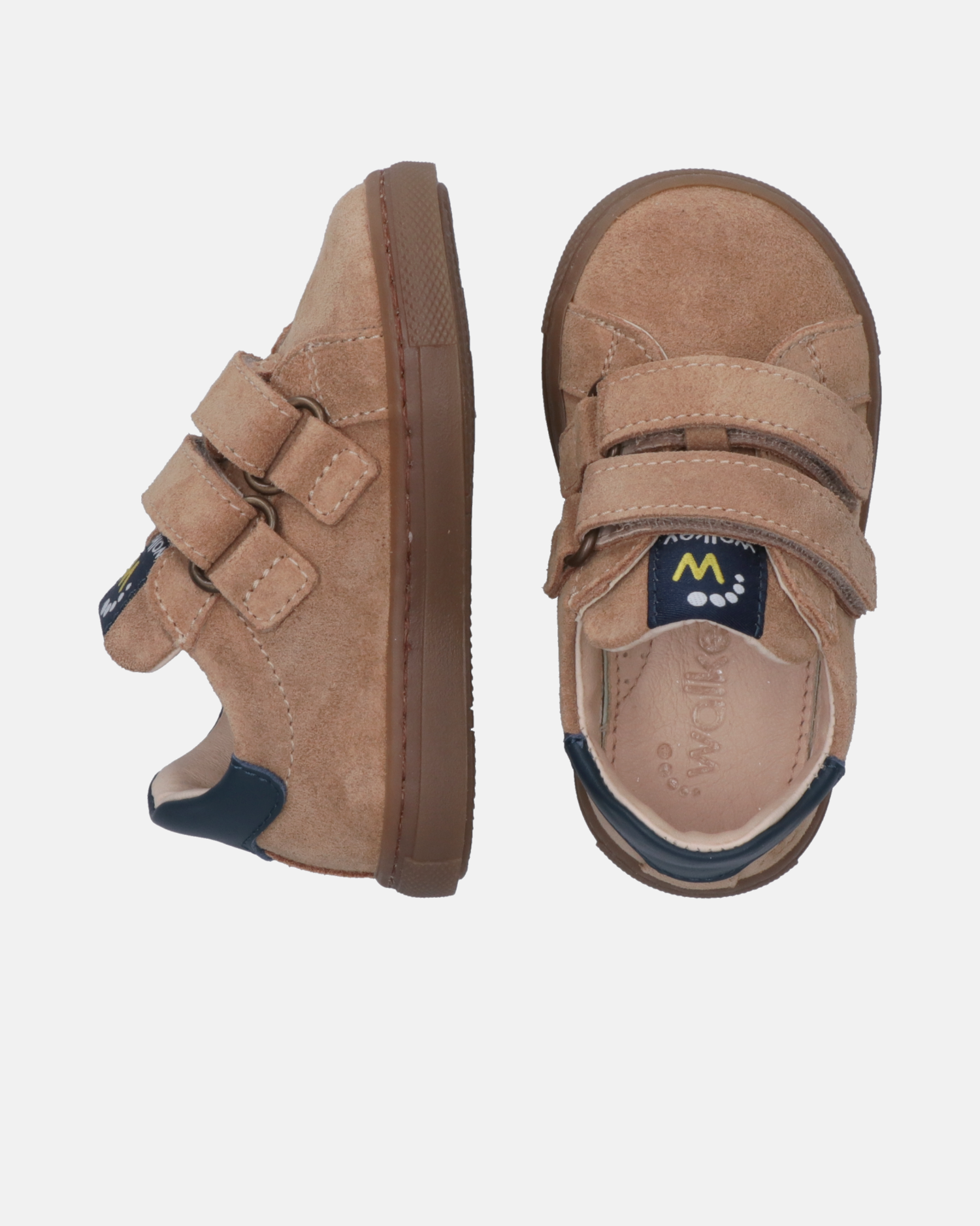 Sneakers super soft doppio velcro