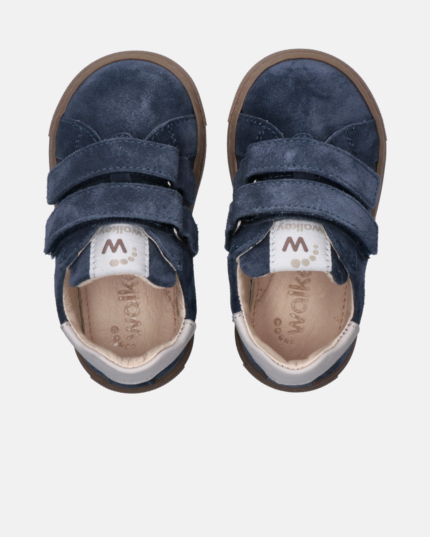 Sneakers super soft doppio velcro