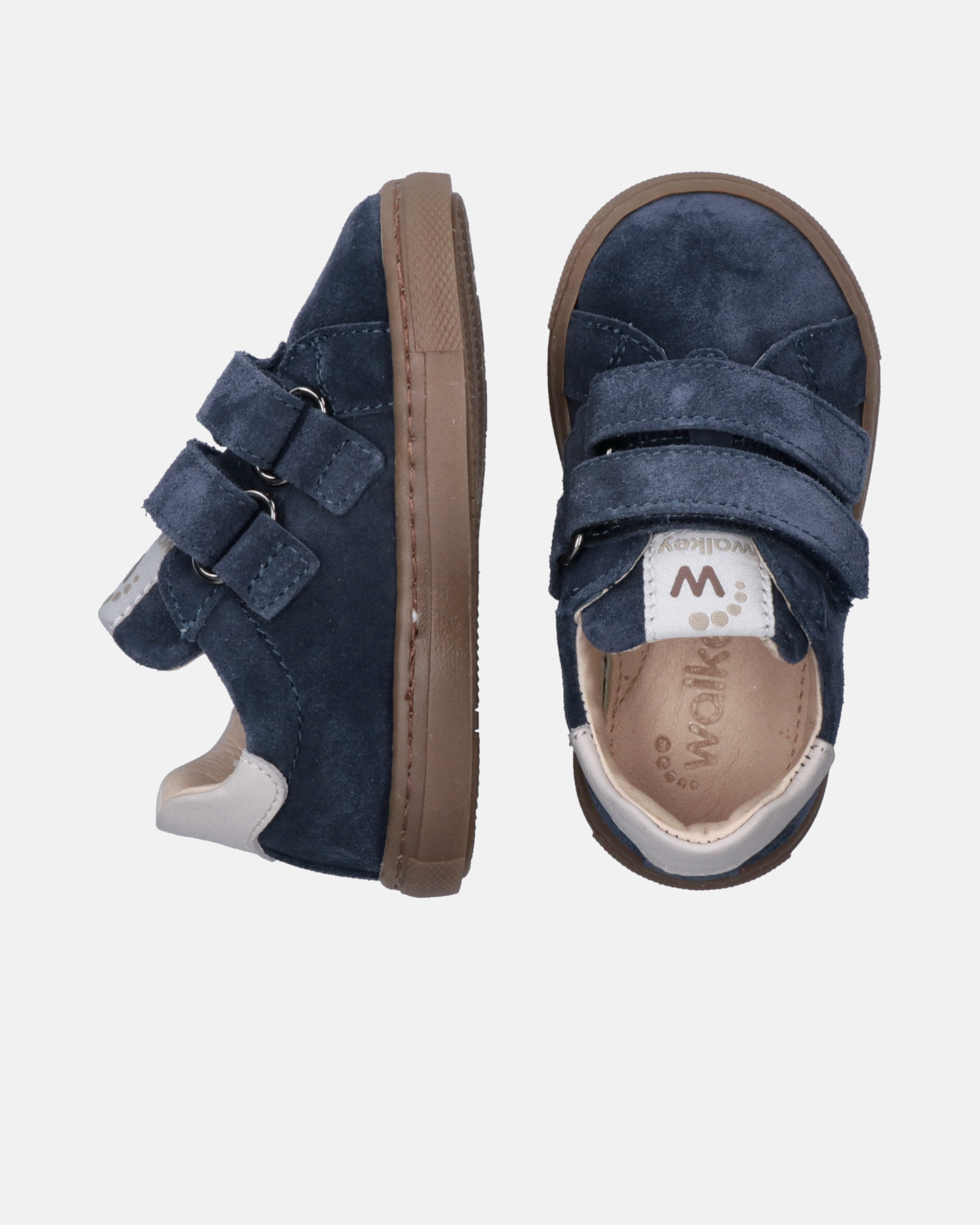 Sneakers super soft doppio velcro