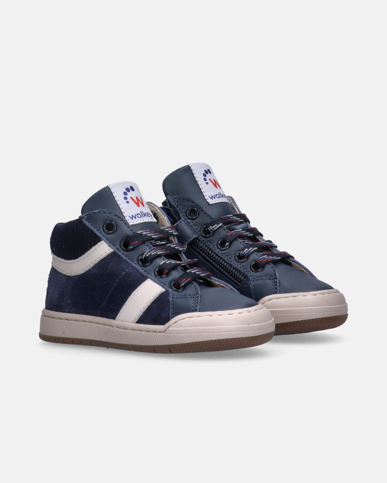 Scarpine super soft da bambino con zip interna - Y1B9-43739-0076A313