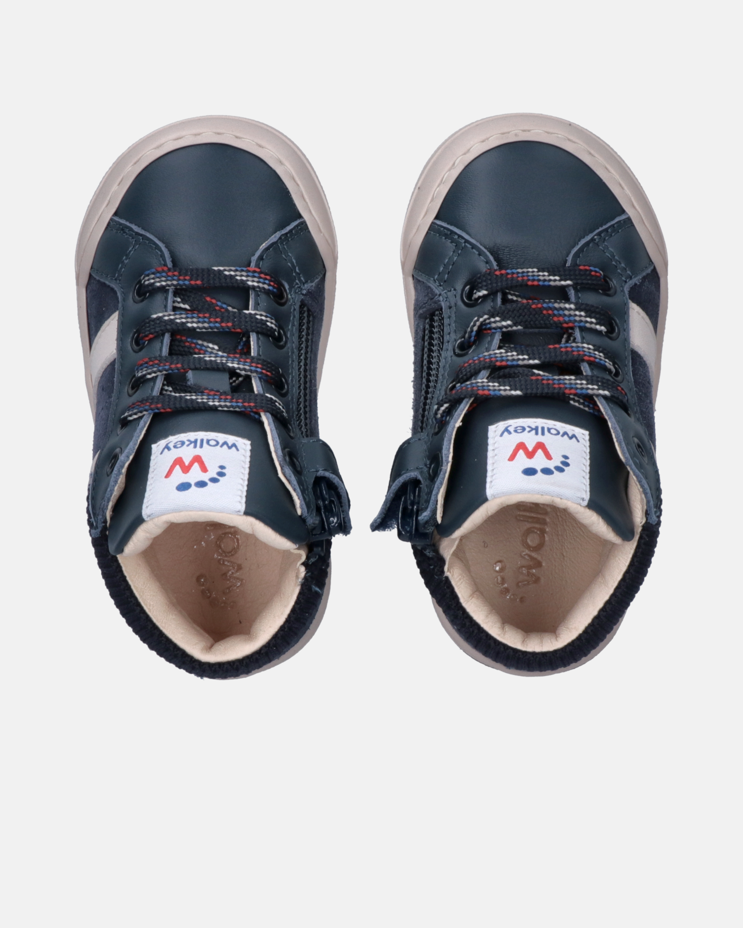 Scarpine super soft da bambino con zip interna