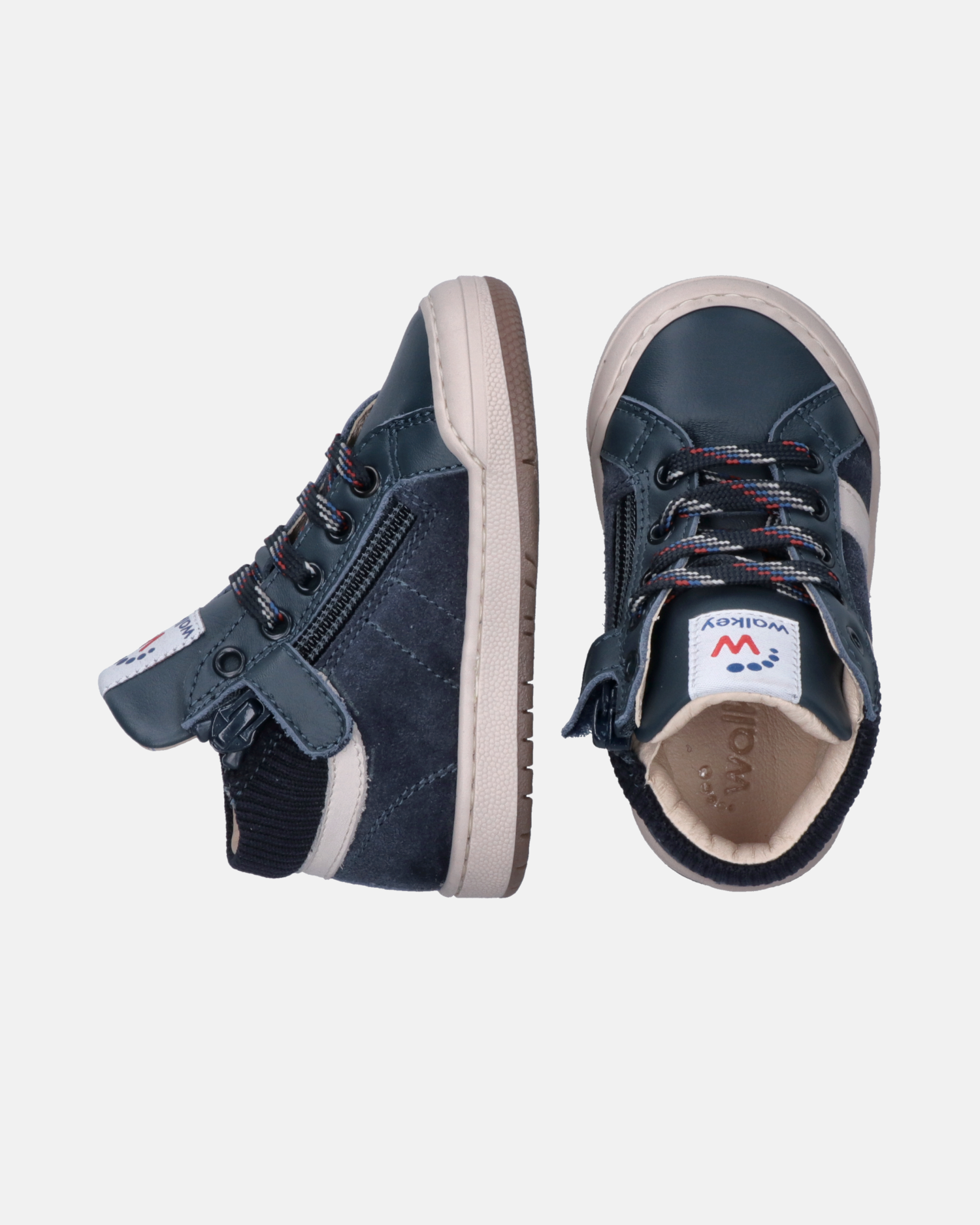 Scarpine super soft da bambino con zip interna