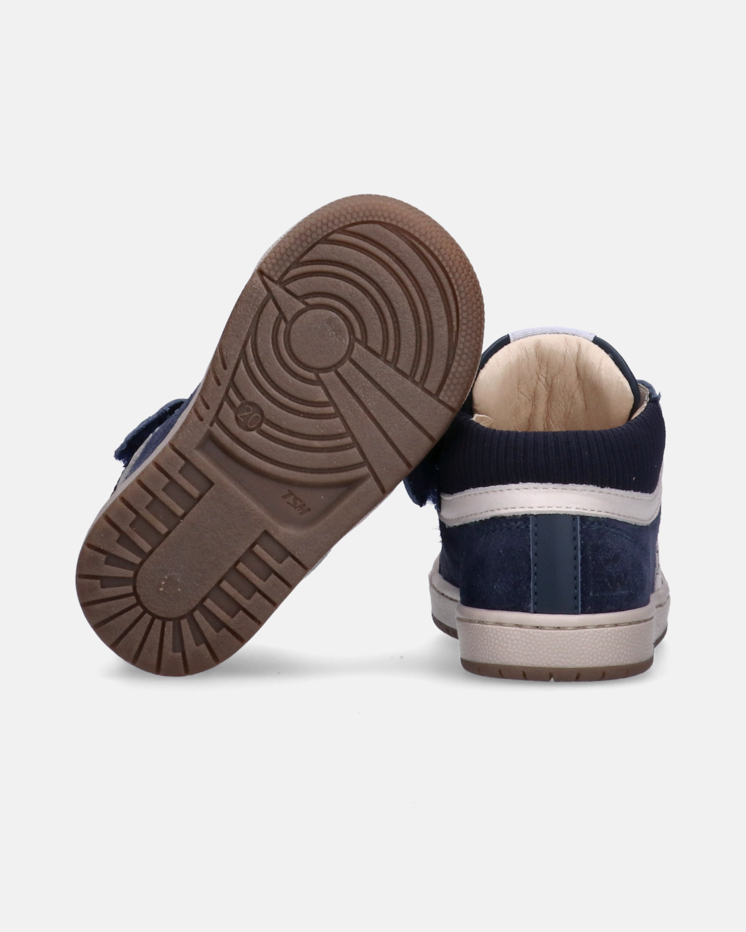 Scarpine super soft da bambino con zip interna